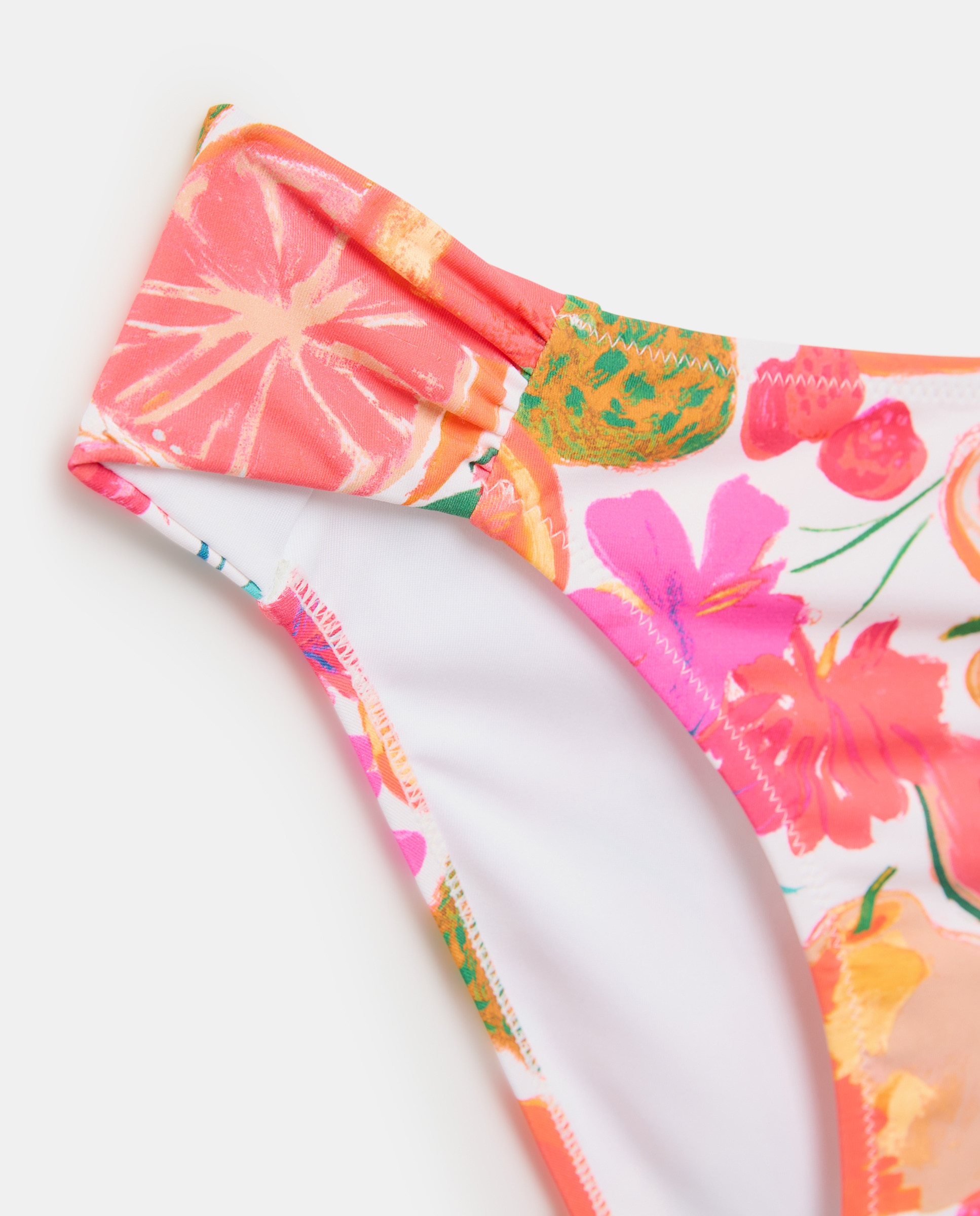 Tanga com Frutas Tropicais 630 Coral-5