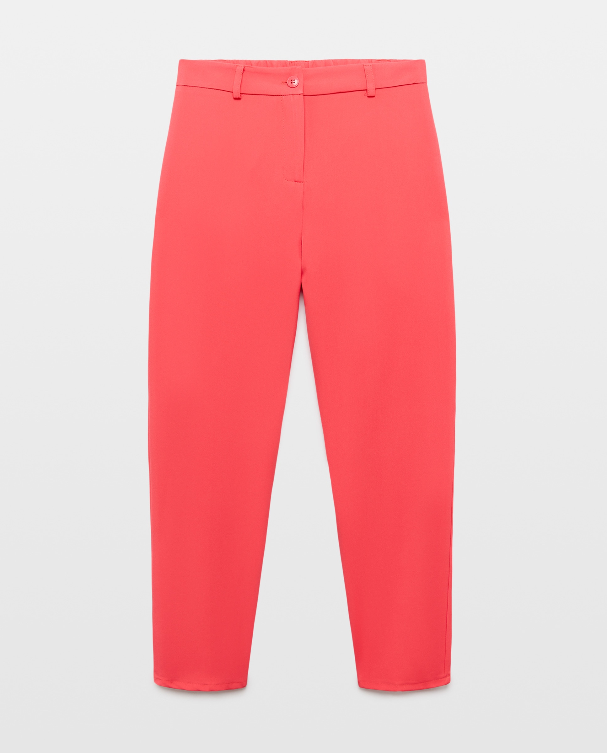 Imagem 0 de Calças Lisas com Cós Elástico