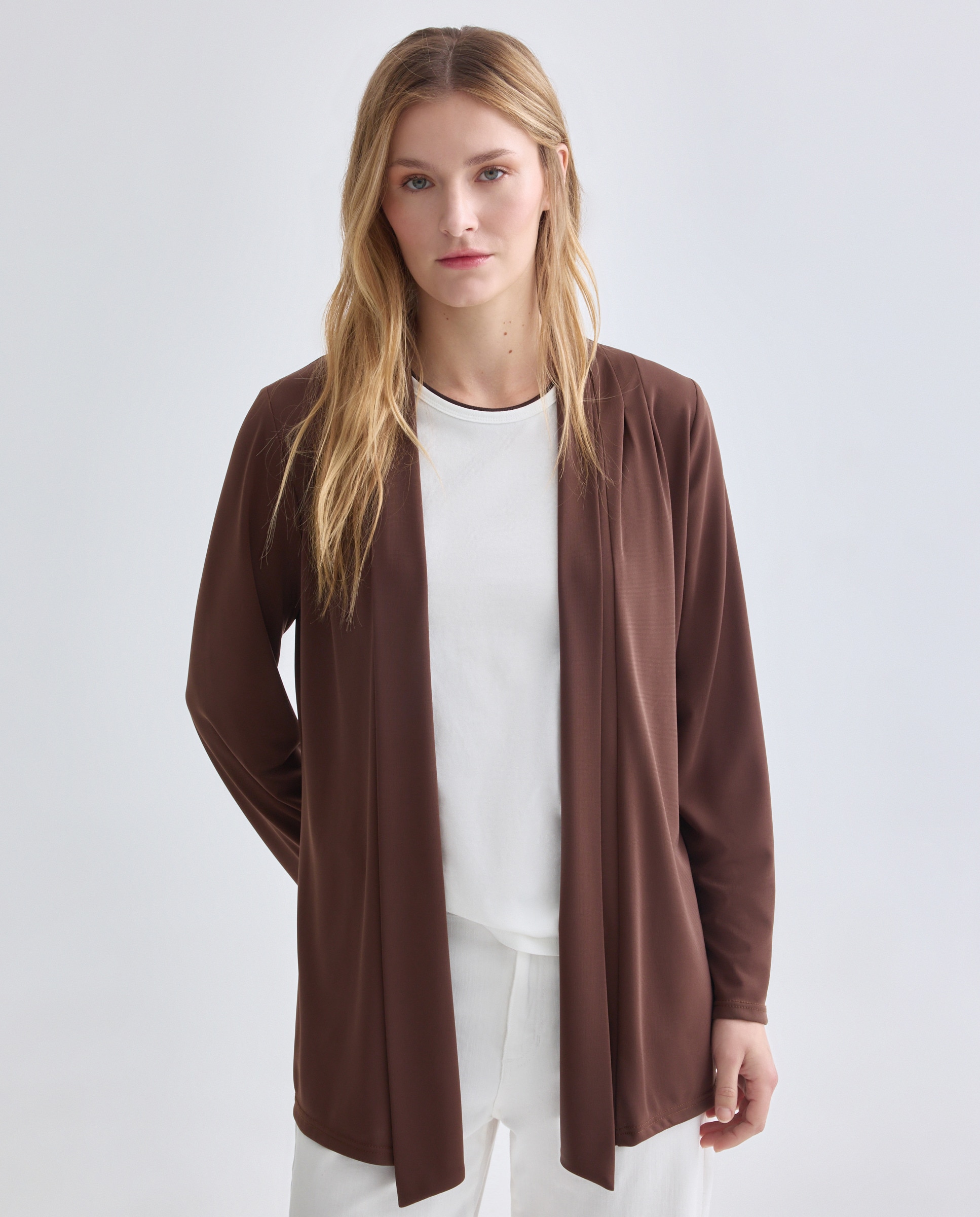 Imagem 0 de Casaco Liso com Manga Comprida