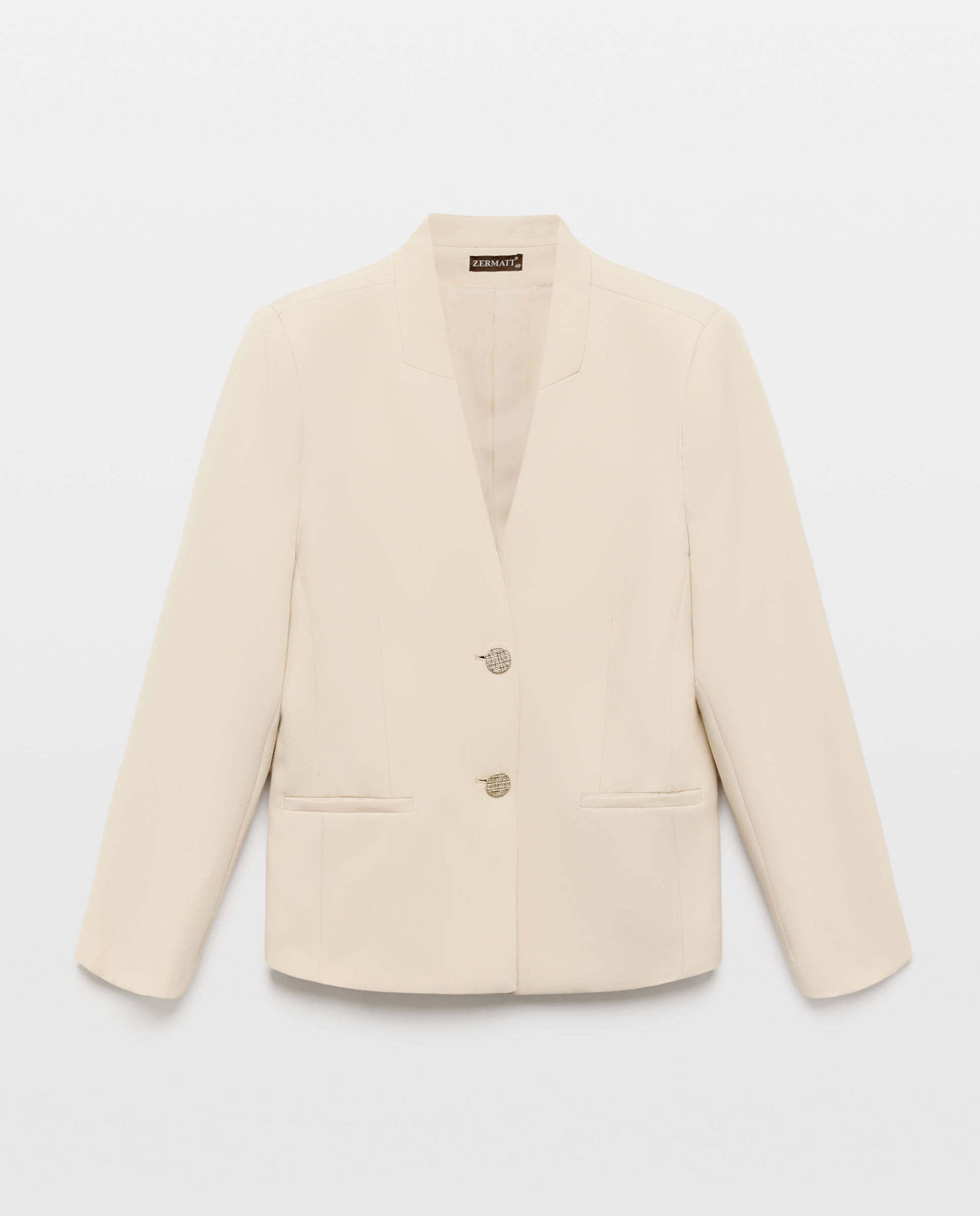 Imagem 0 de Casaco Liso com Manga Comprida