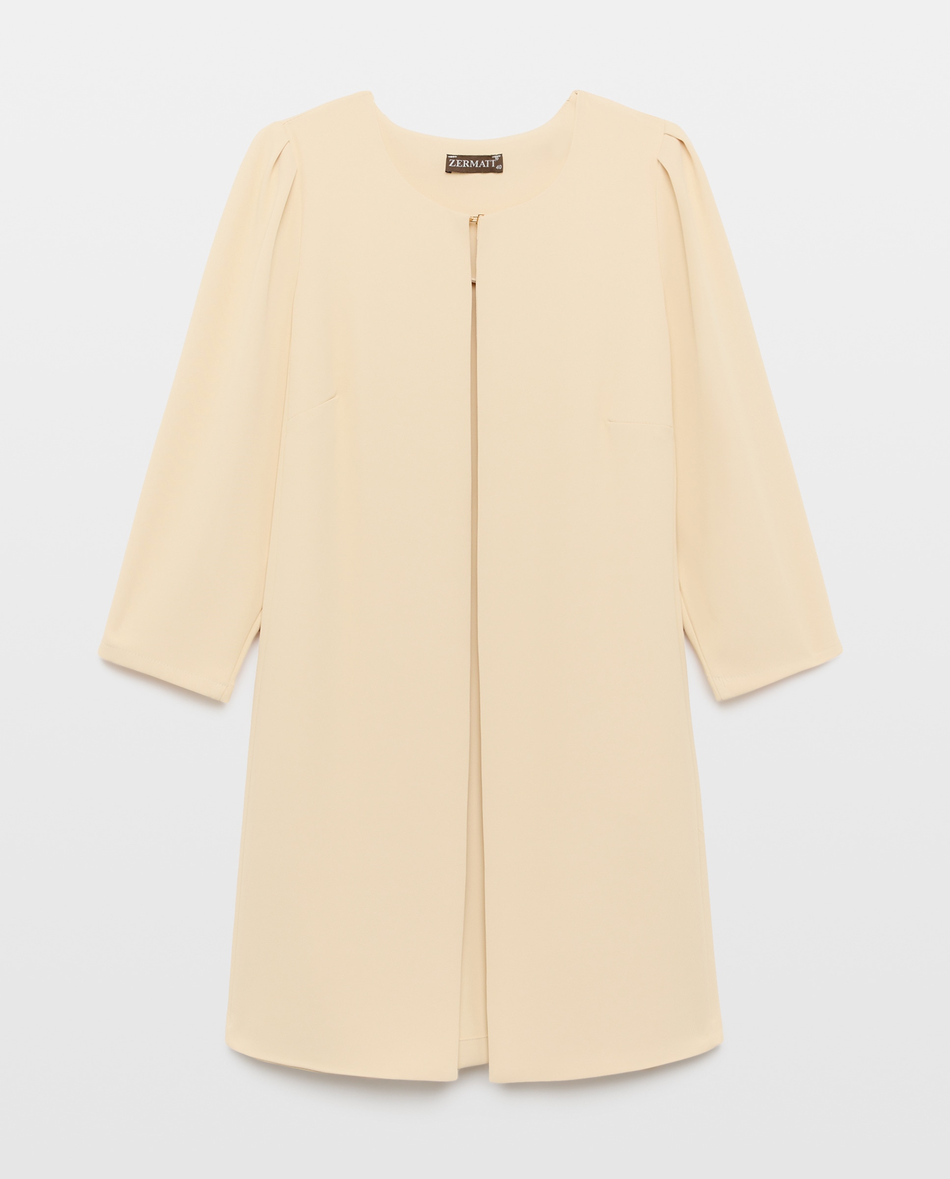 Imagem 0 de Levita Lisa com Manga 3/4.