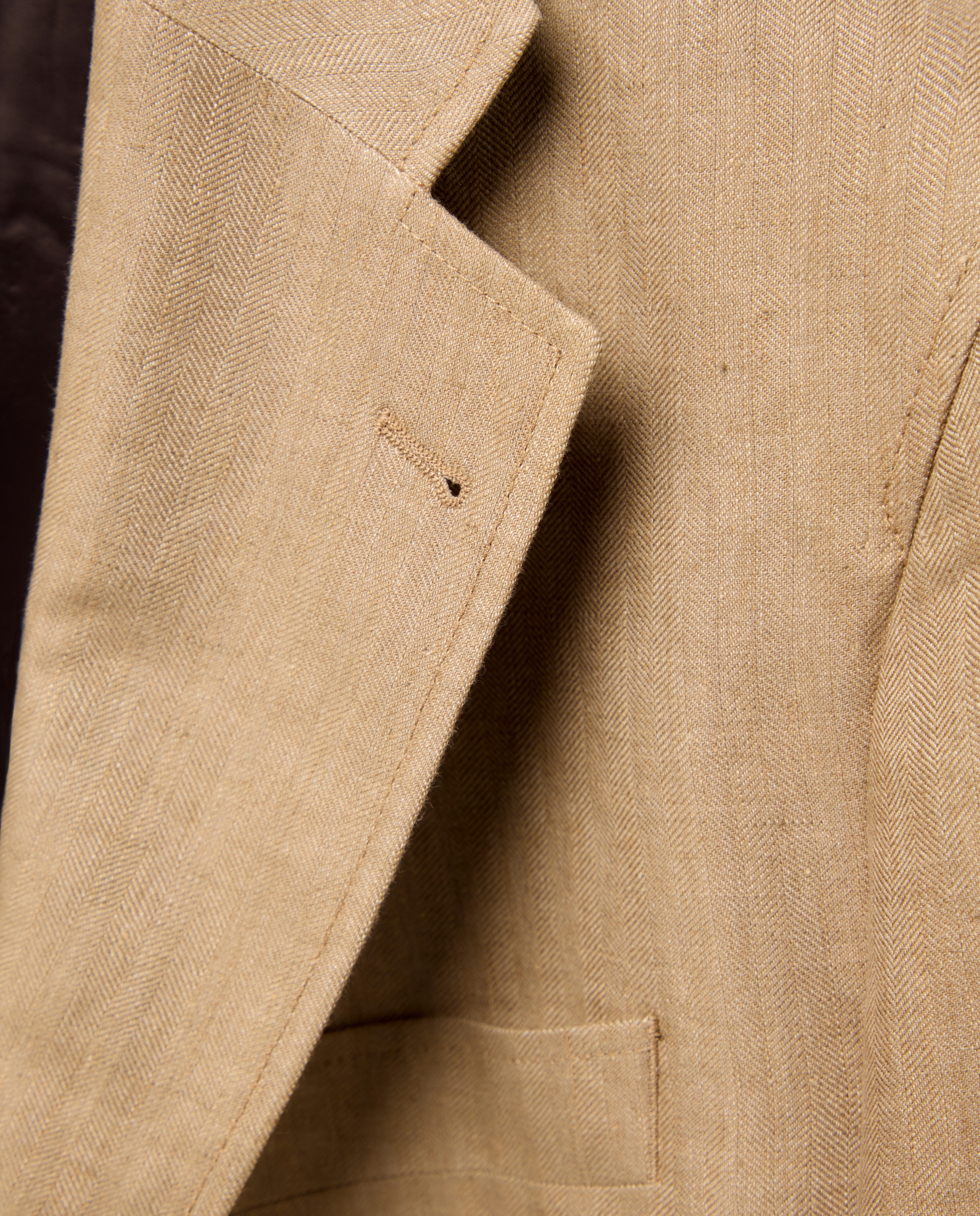 Casaco de homem Camel-2