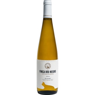 vino blanco gewürtraminer Cogolludo Guadalajara Vino de la Tierra de Castilla botella 75 cl - Finca Rio Negro