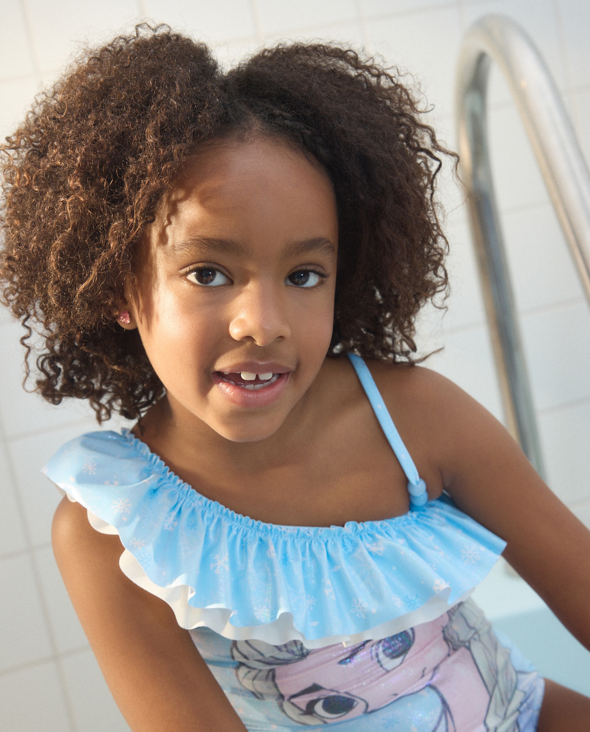 Imagem 0 de Calções de Banho de Poliéster com Estampado