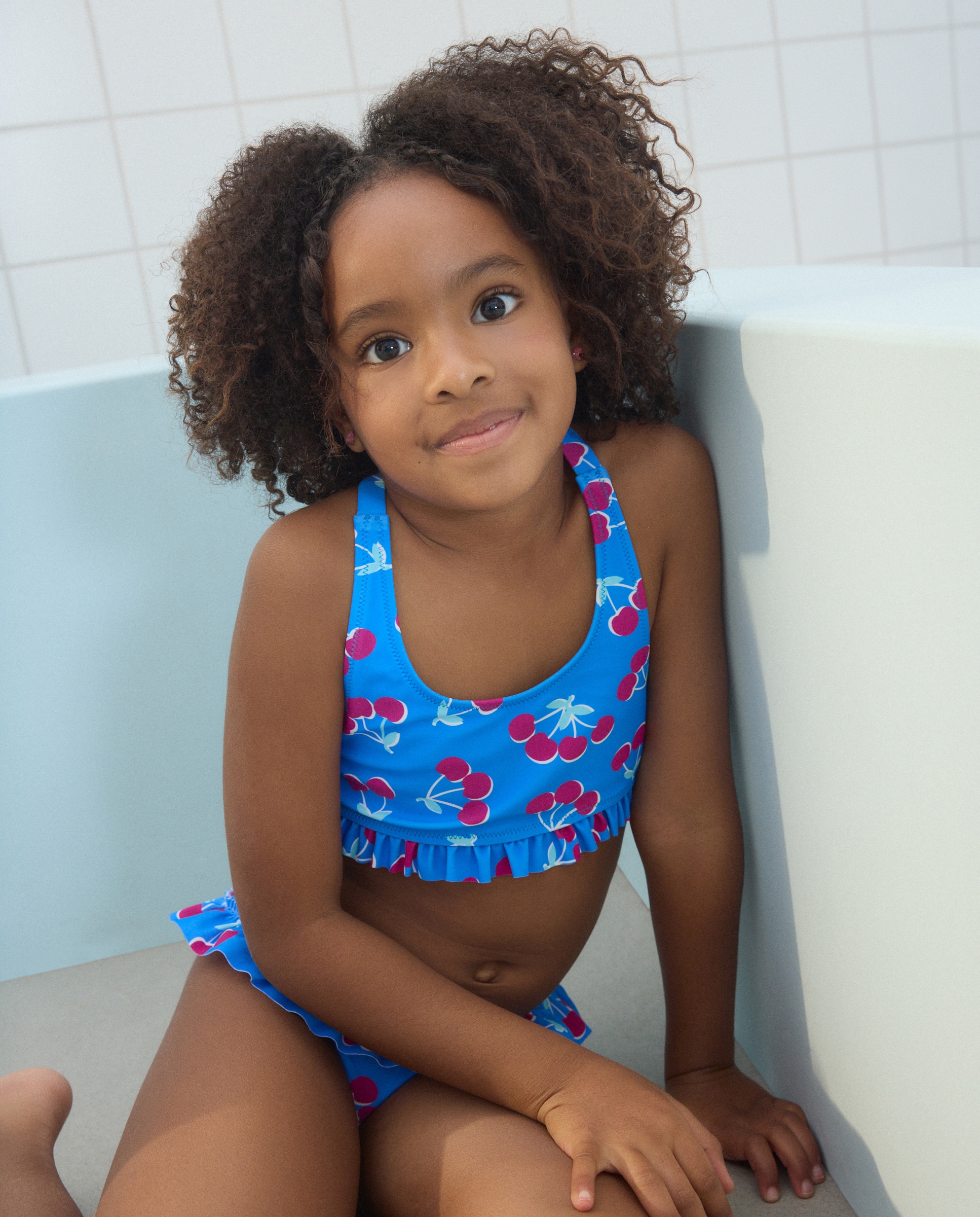 Imagem 0 de Biquíni com Folho e Cerejas