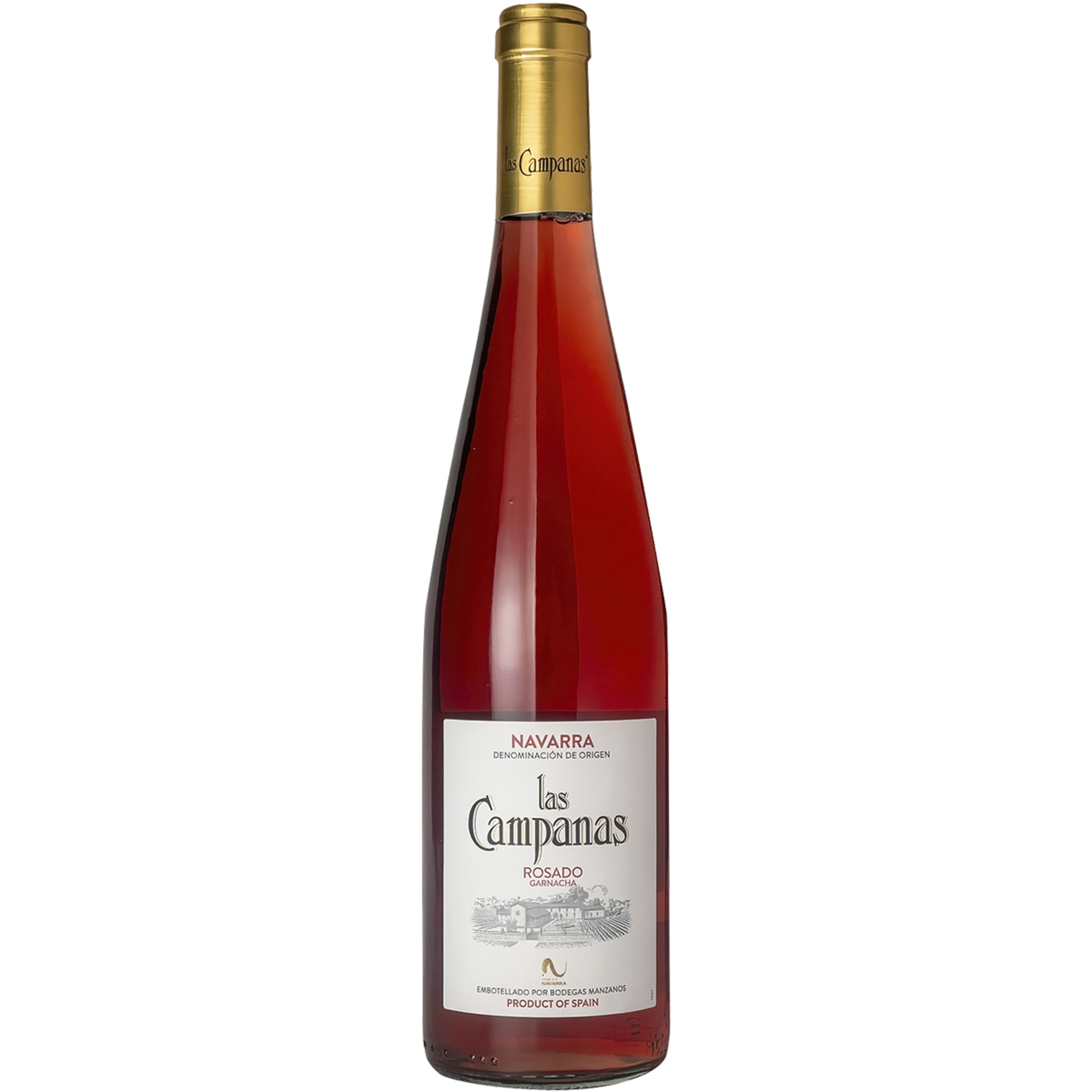 vino tinto rosado DO Navarra botella 75 cl