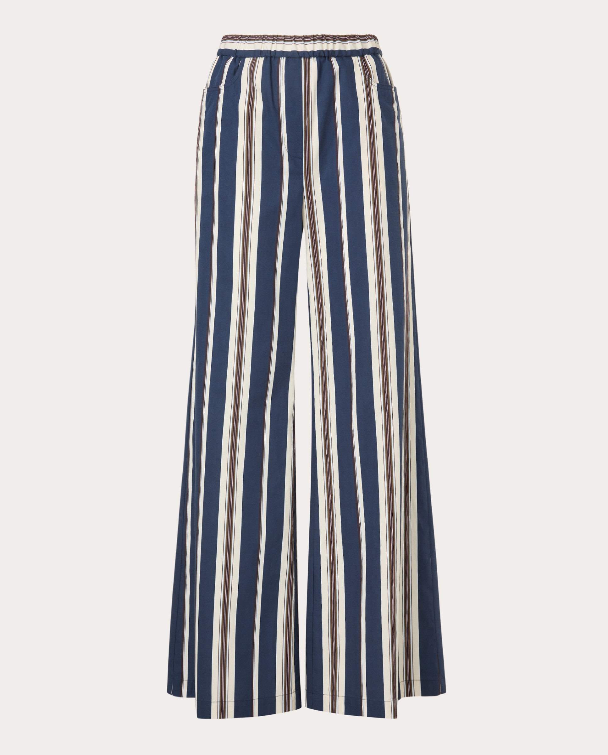 Imagem 0 de Calças regular de algodão