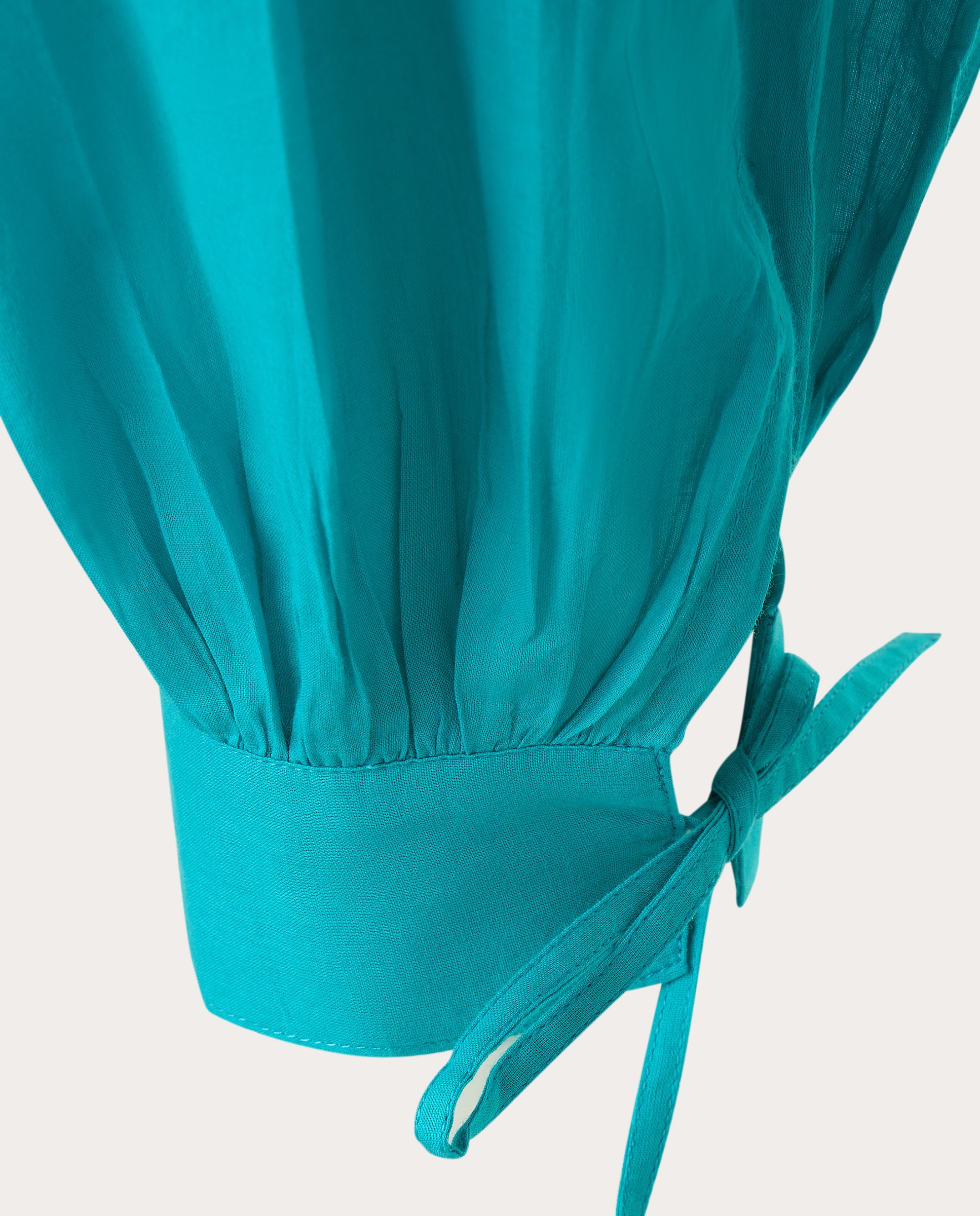 Pantalón ballon Fruti de algodón Azul Azul-4