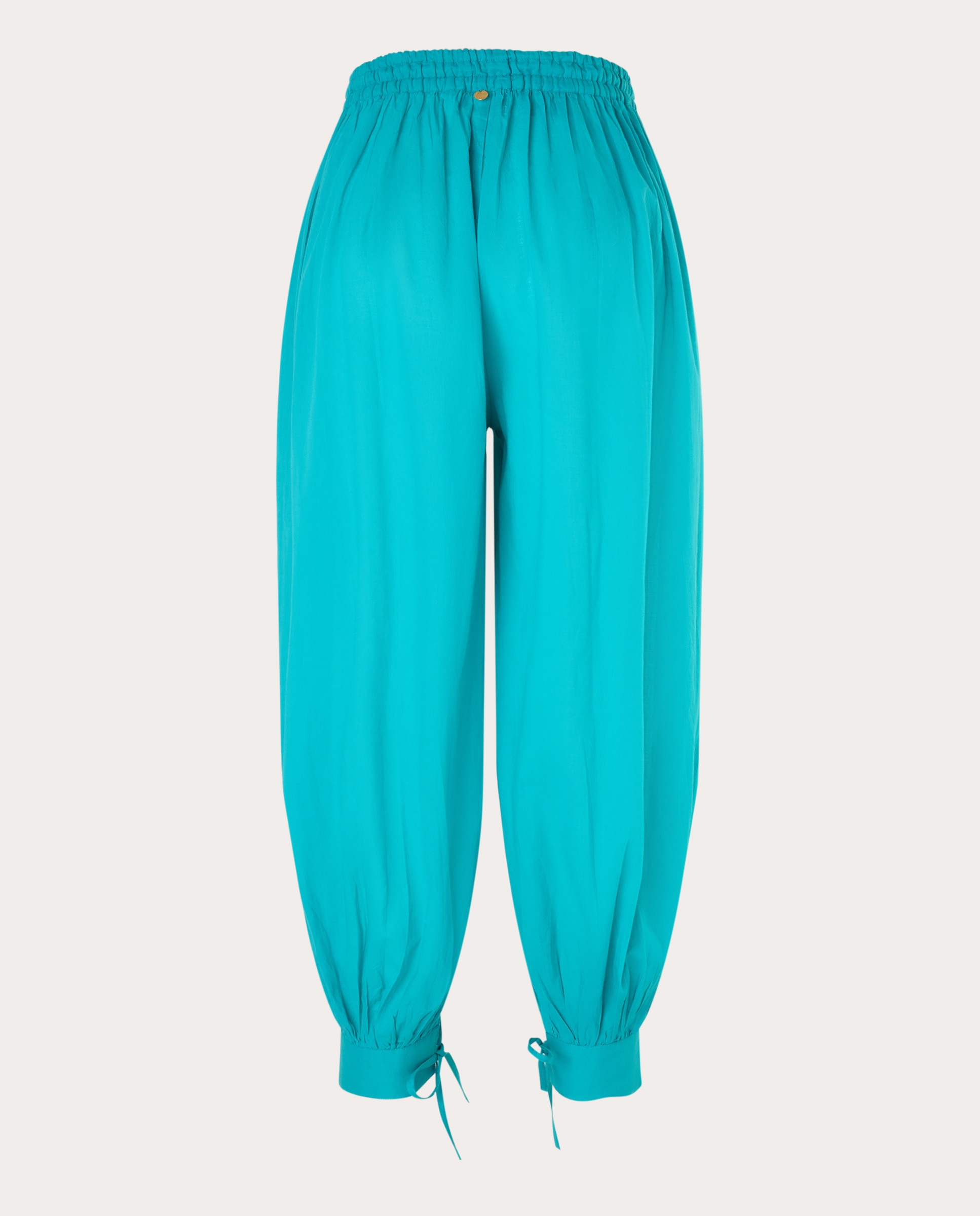 Pantalón ballon Fruti de algodón Azul Azul-2