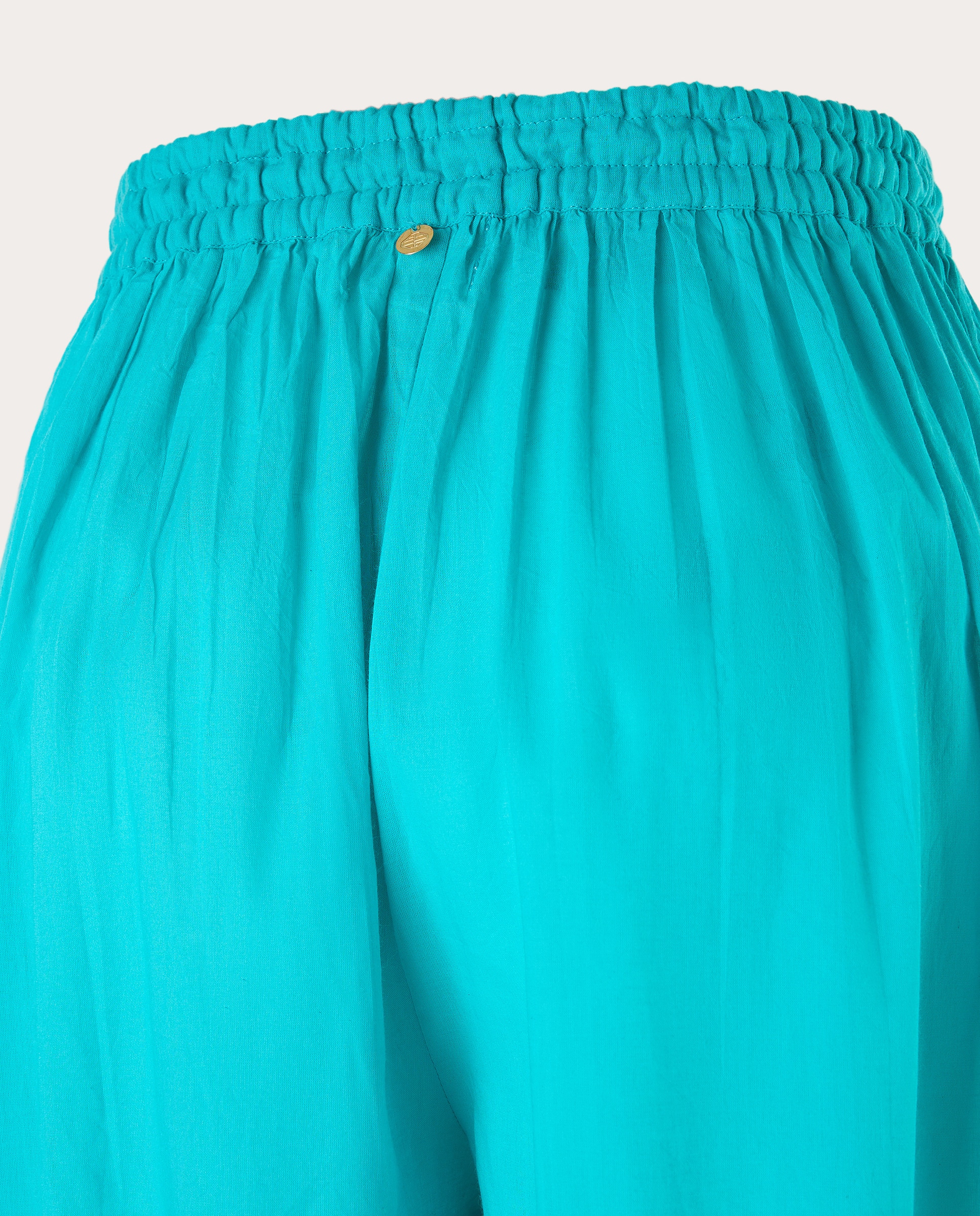 Pantalón ballon Fruti de algodón Azul Azul-5