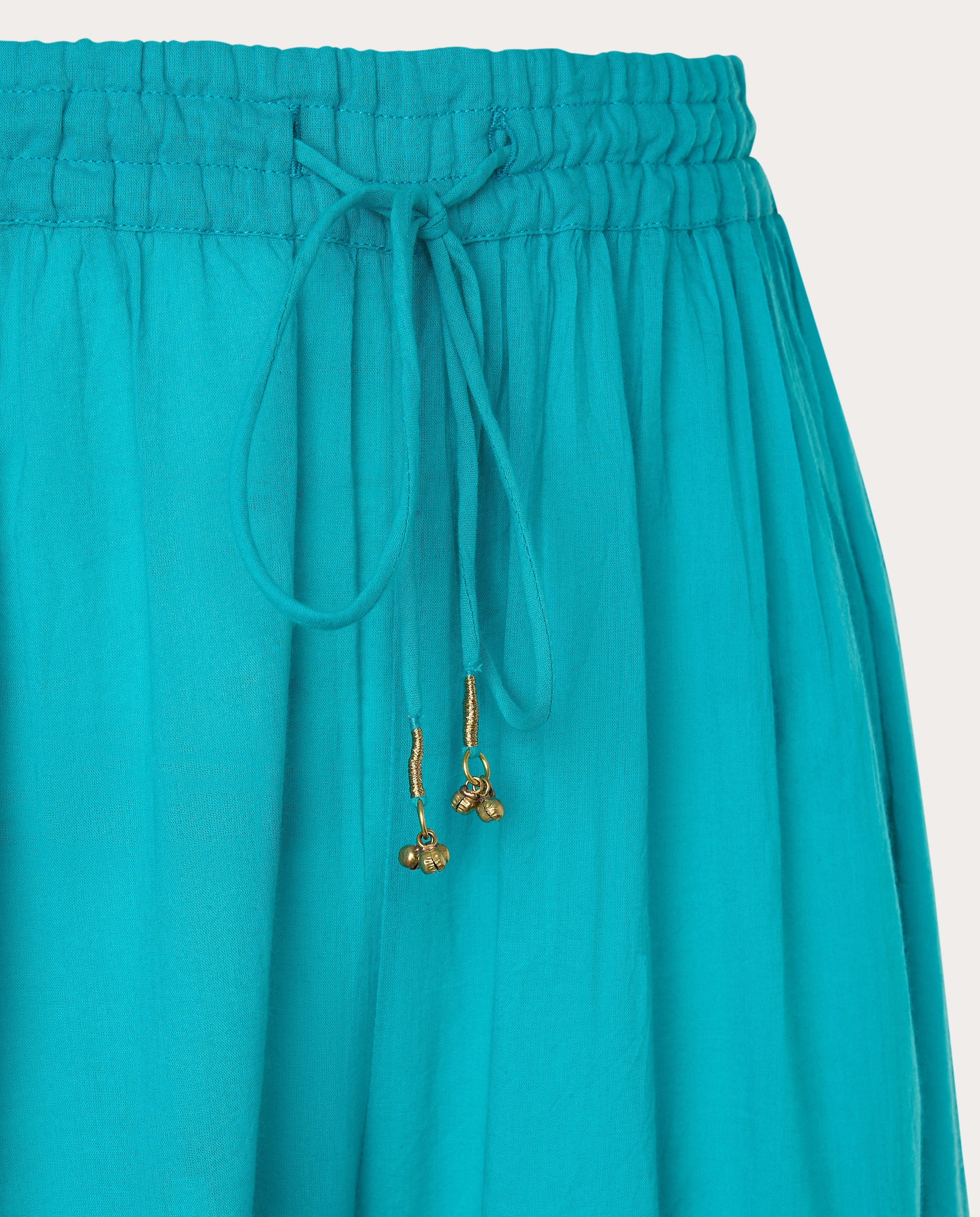 Pantalón ballon Fruti de algodón Azul Azul-3