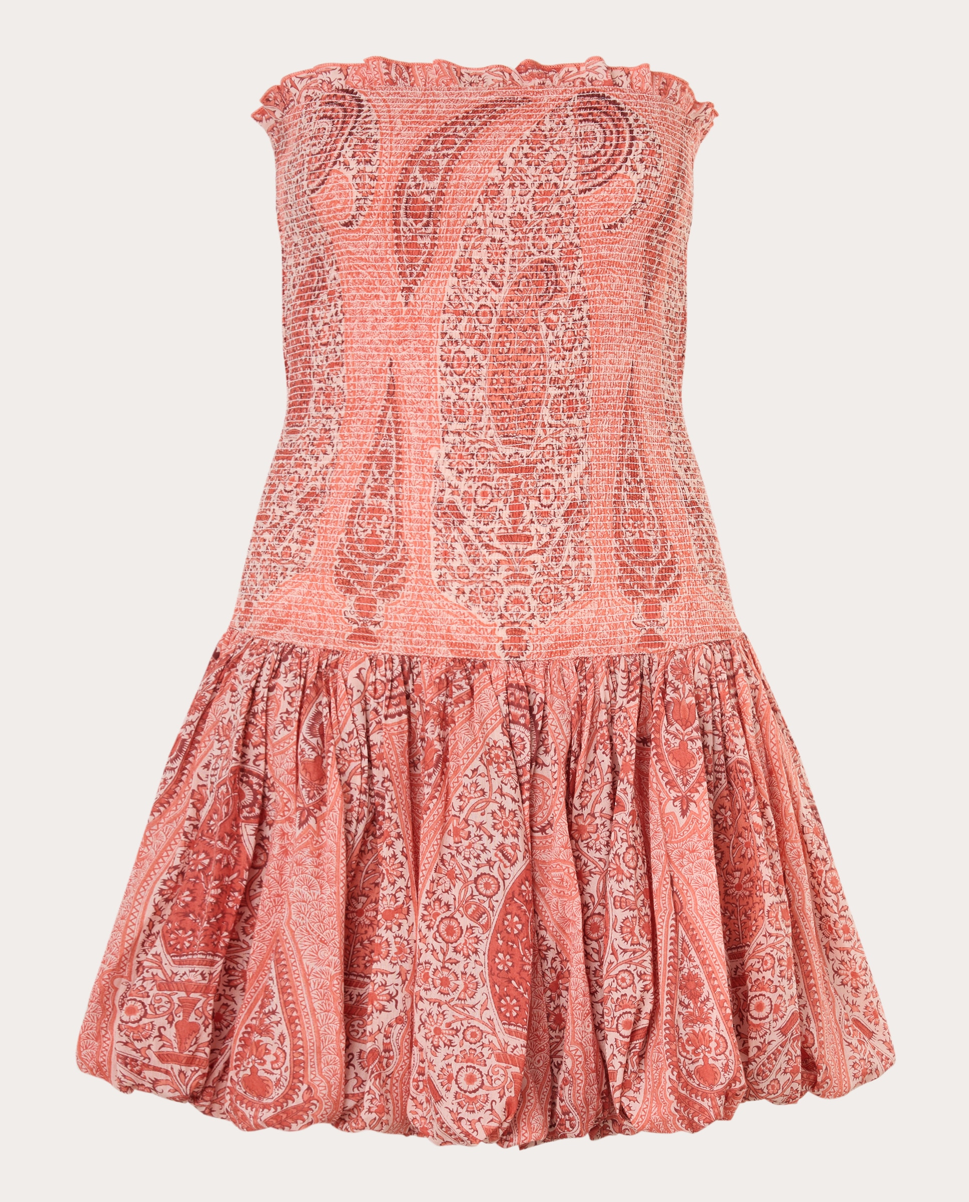 Imagen 0 de Vestido corto Tajara de algodón