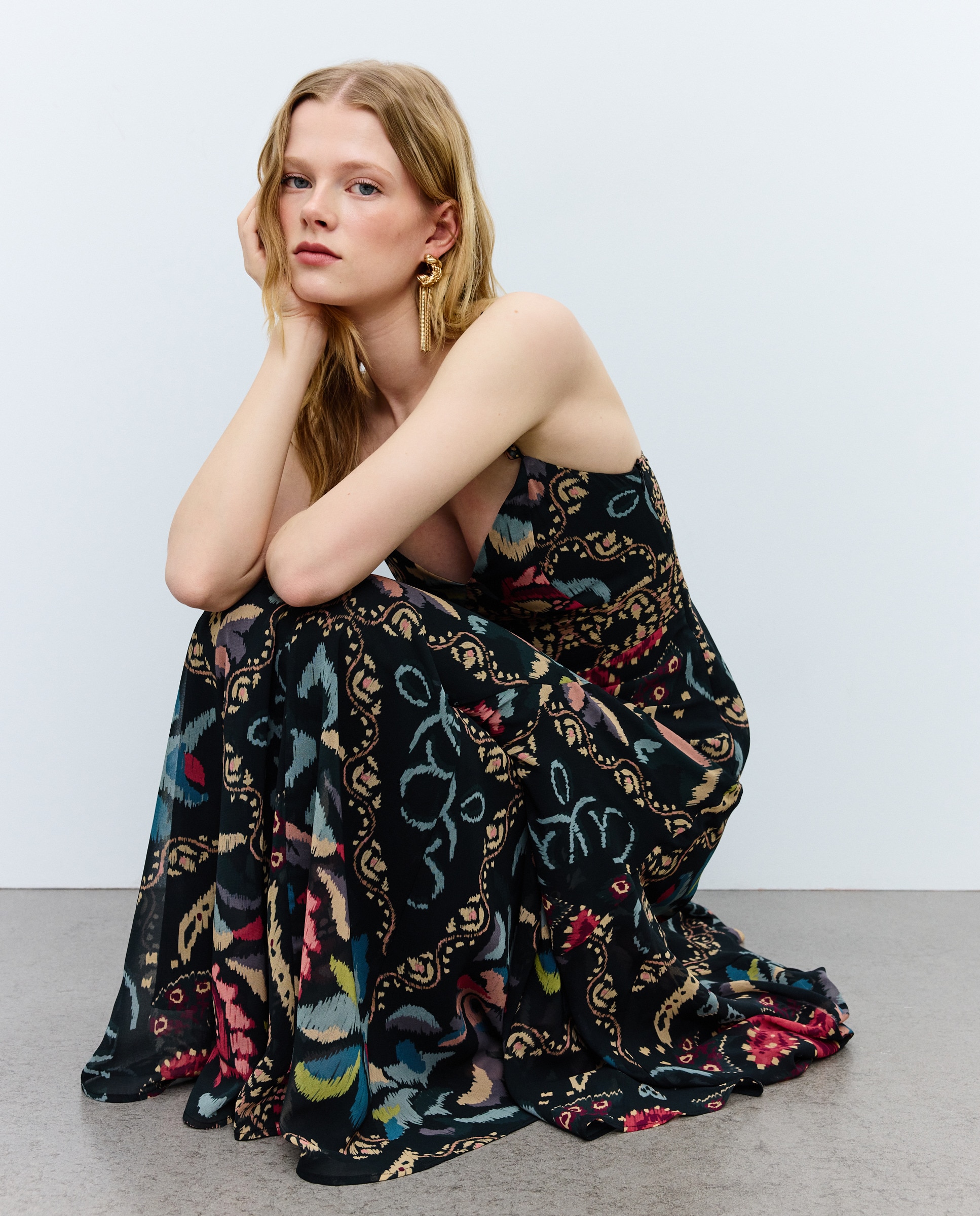 Imagem 0 de Vestido de Alças com Faixa