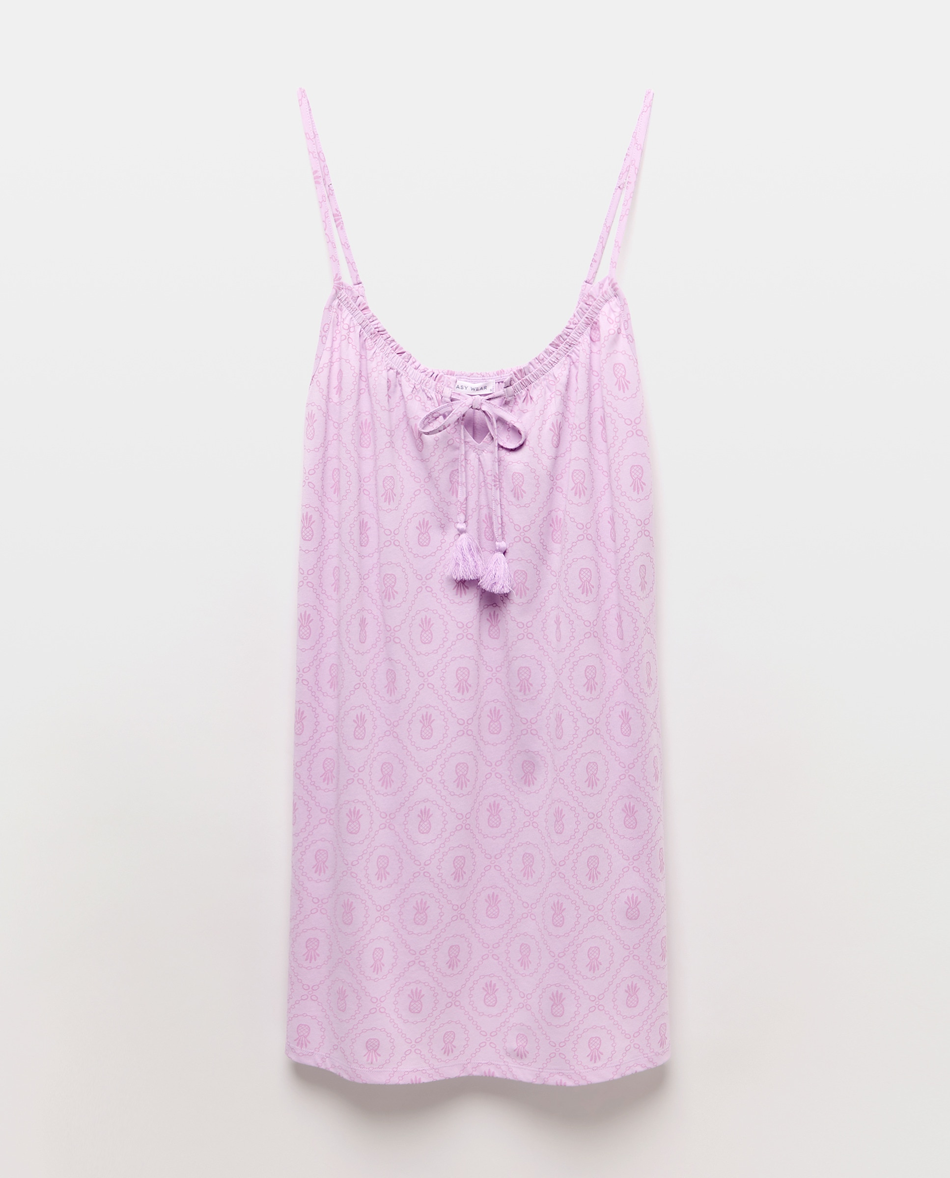 Imagem 0 de Camisa de Dormir Estampada