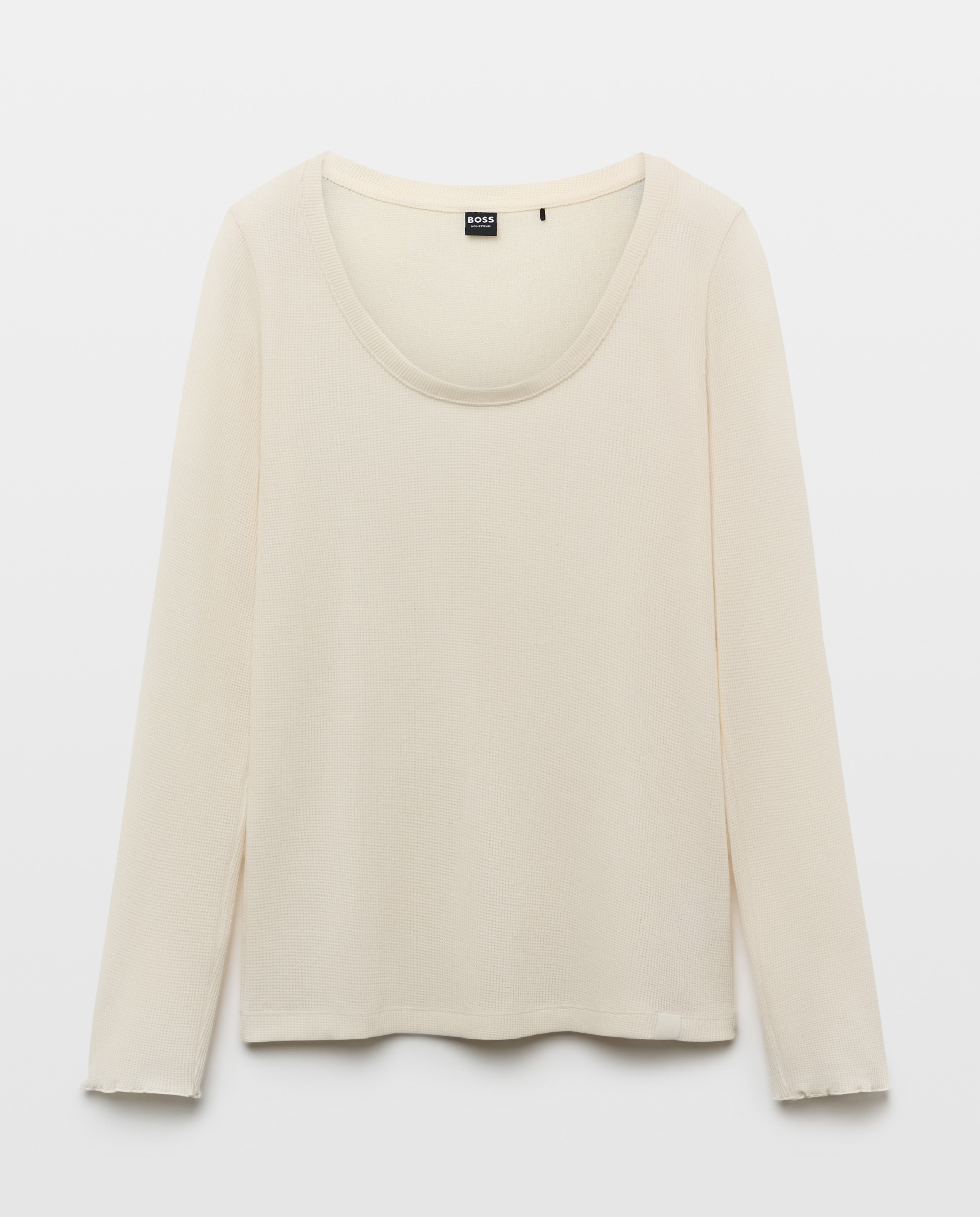 Imagem 0 de Camisola de Pijama de Algodão com Manga Comprida