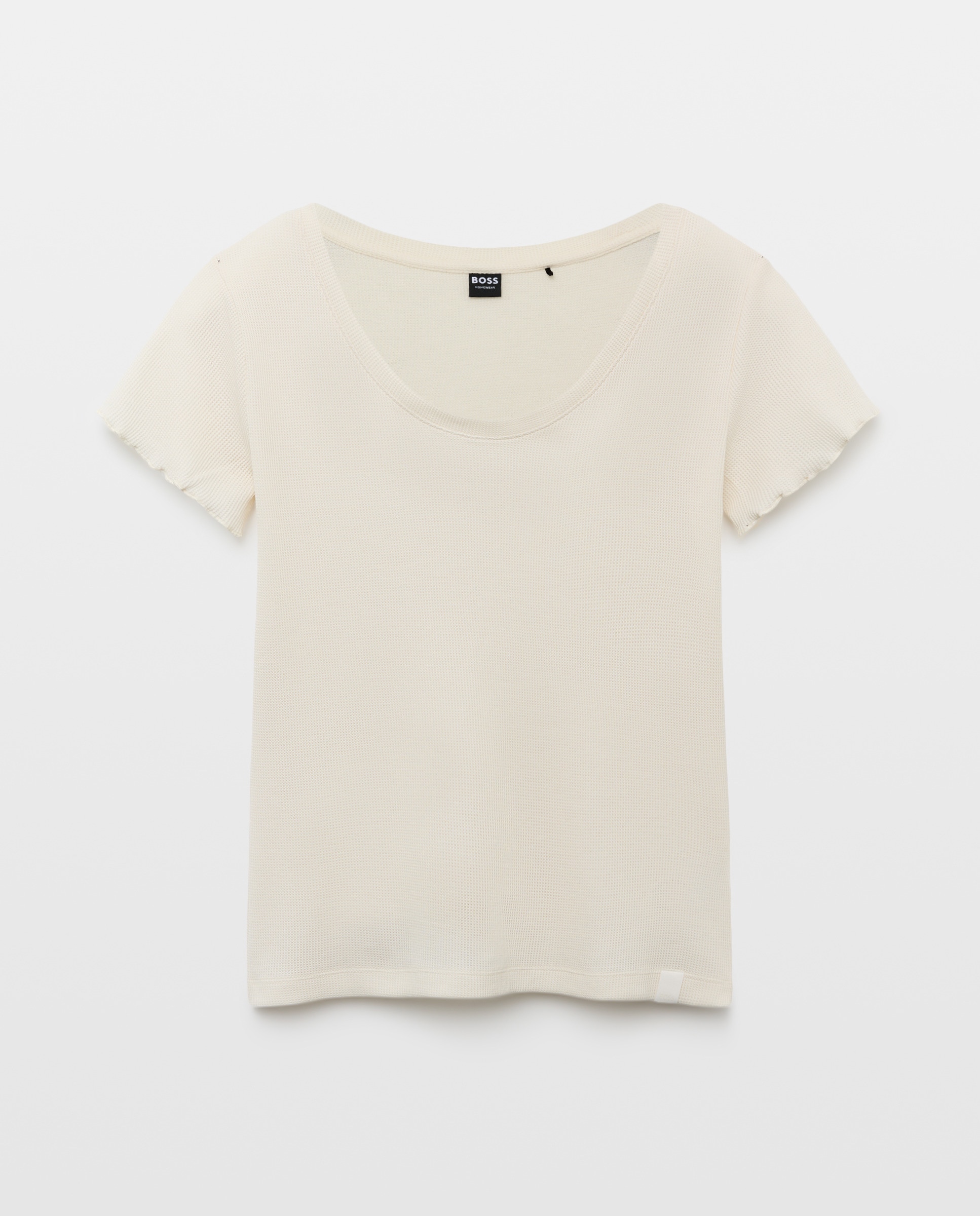 Imagem 0 de T-shirt de Pijama de Algodão com Manga Curta