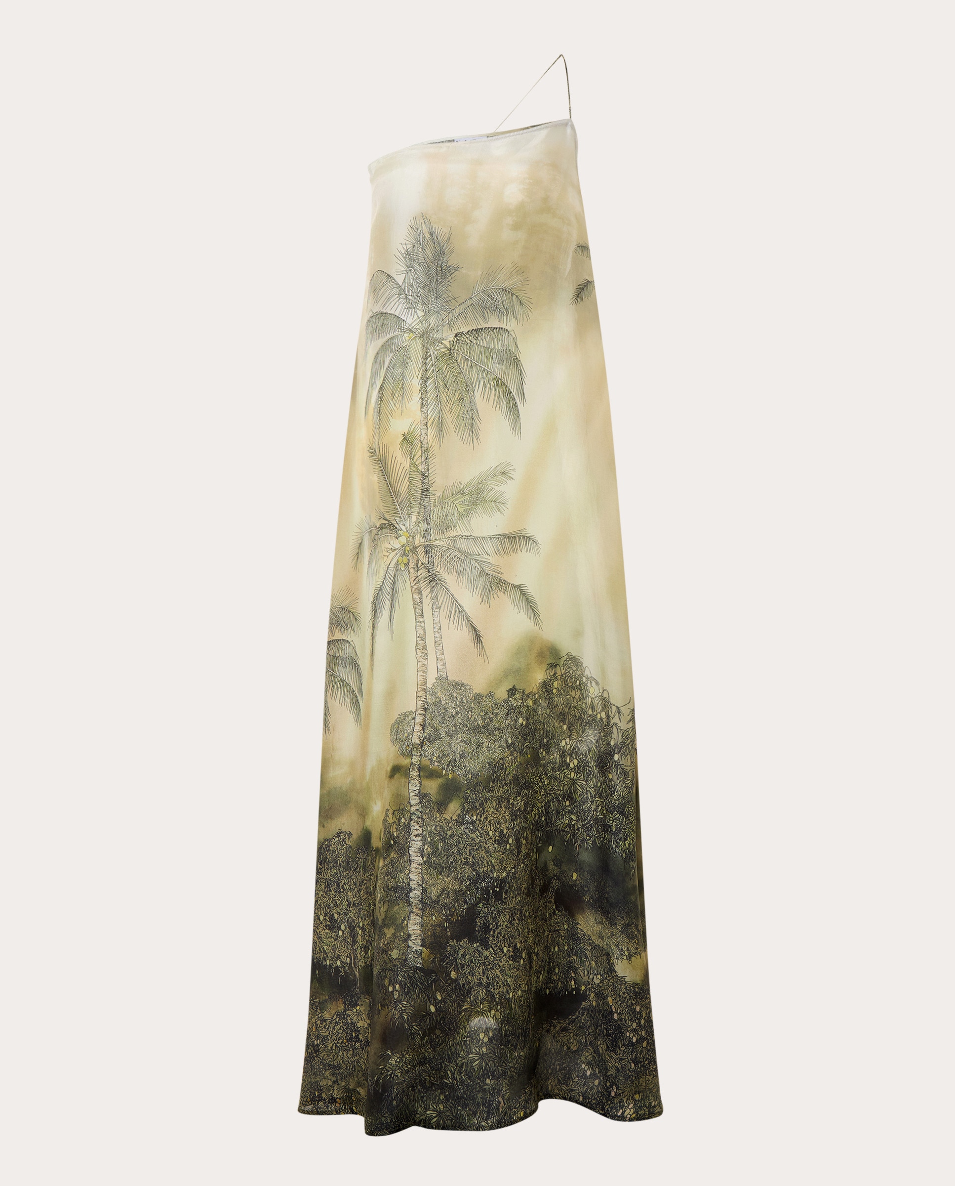 Imagem 0 de Vestido Comprido Radha de Seda