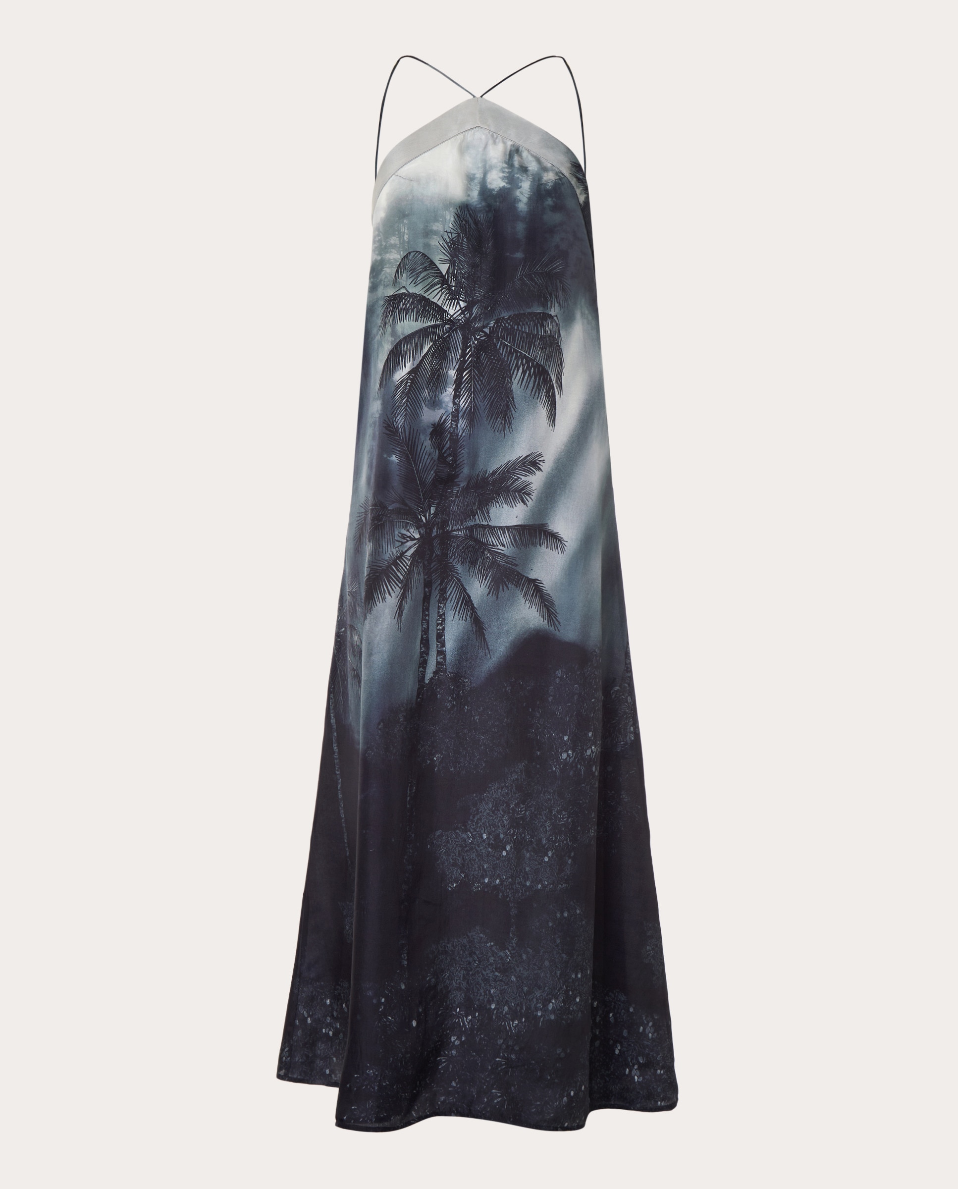 Imagem 0 de Vestido Comprido Vela de Seda