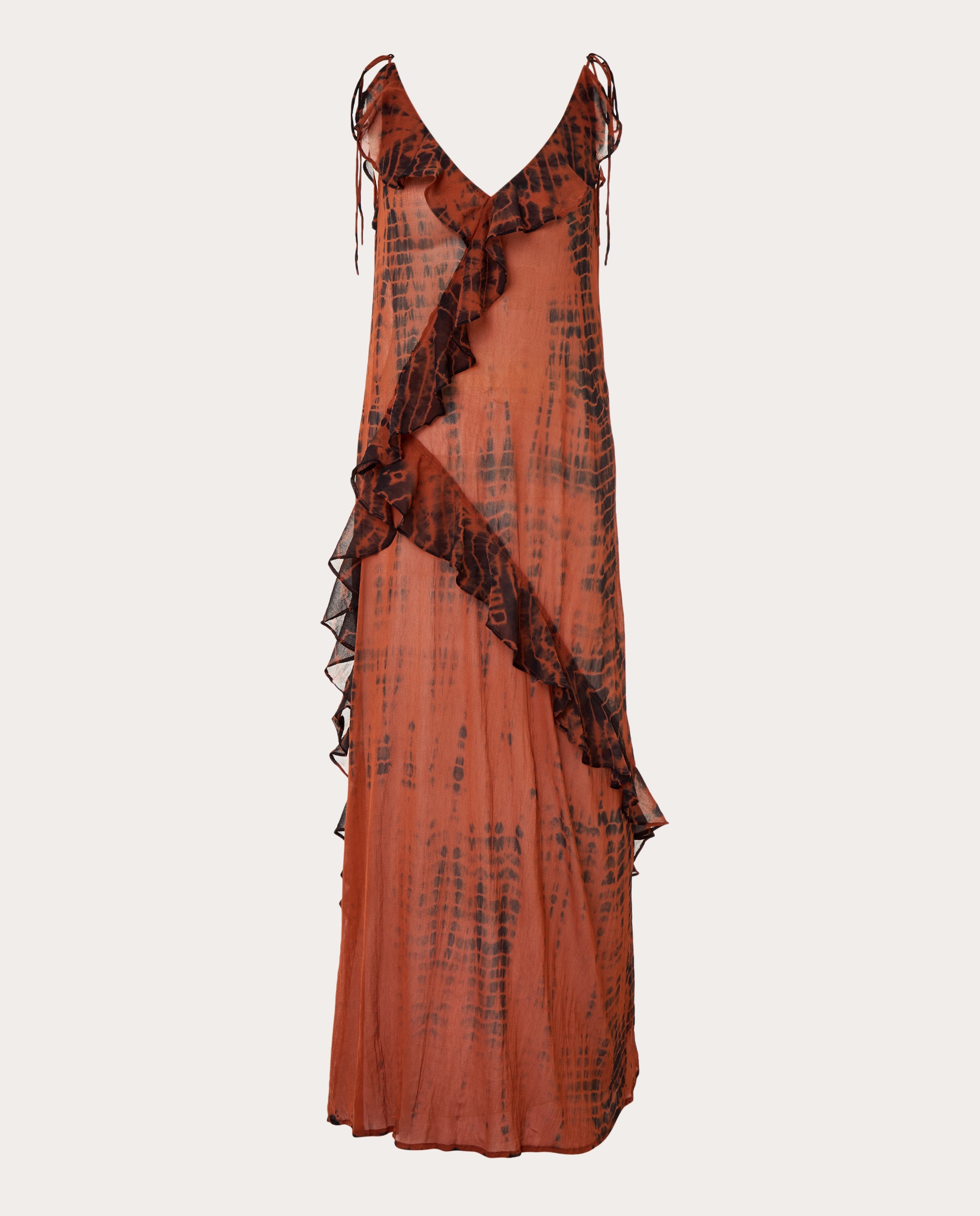 Imagem 0 de Vestido Comprido Paloma de Algodão