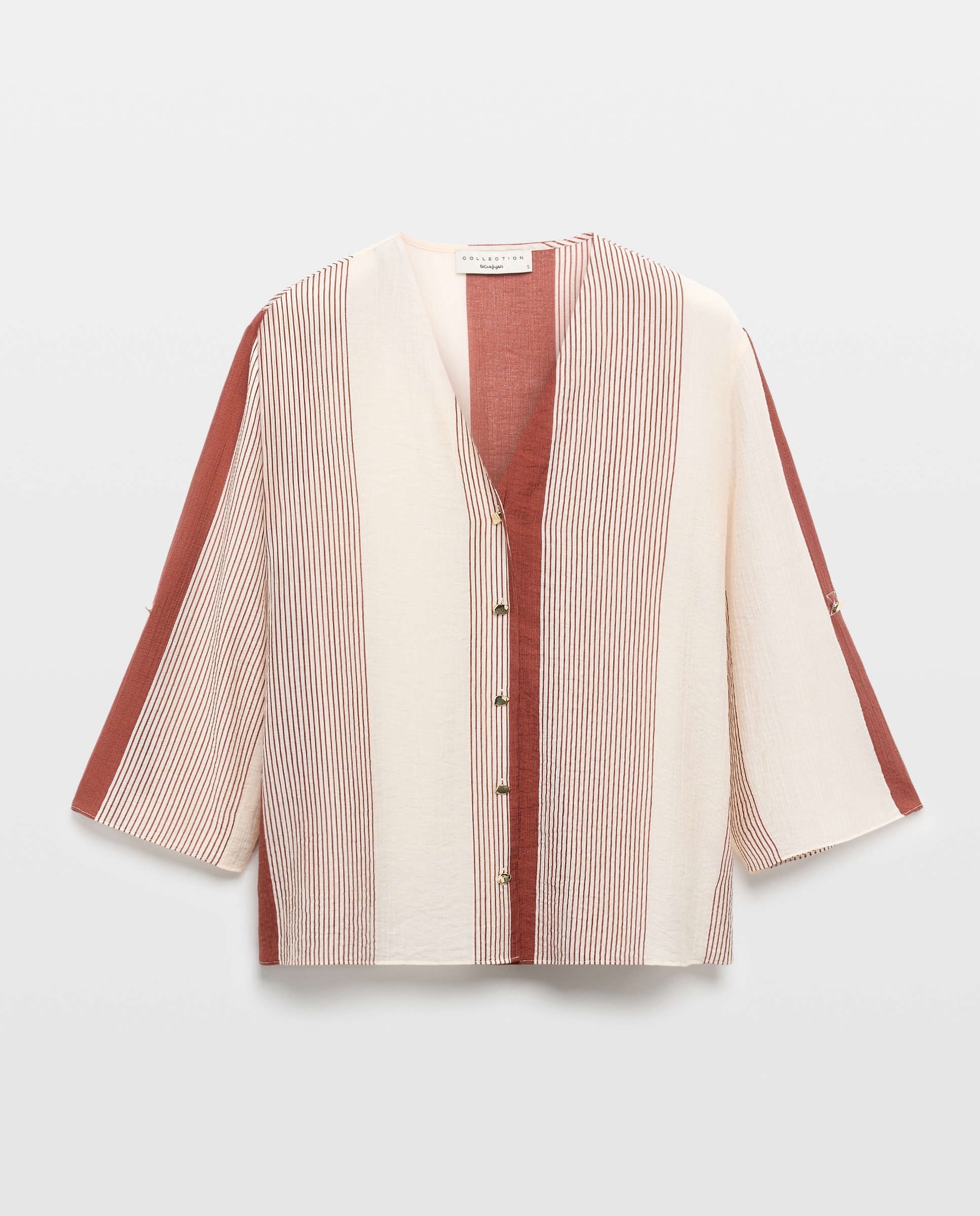 Imagem 0 de Blusa de Manga Comprida Estampada