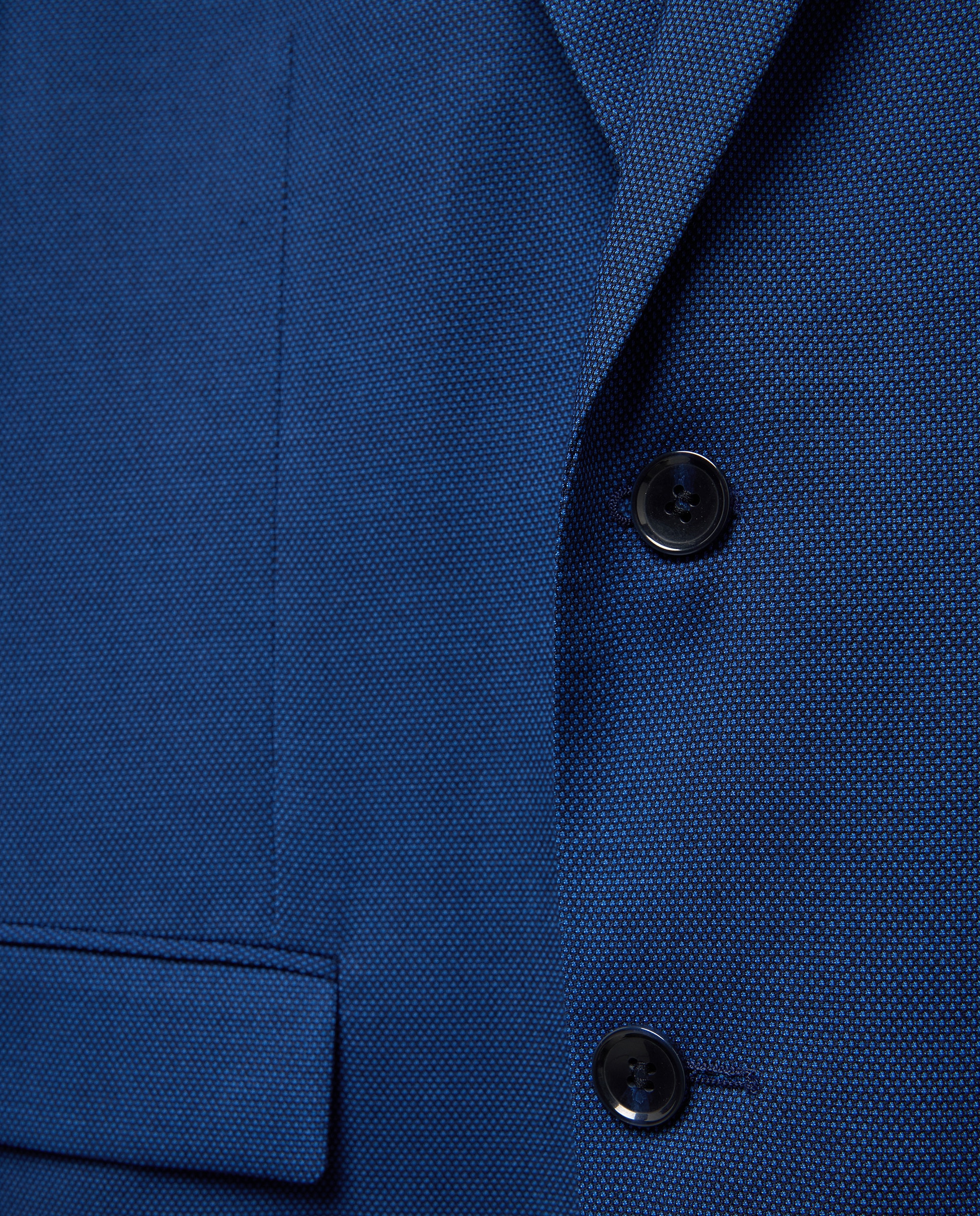 Casaco com Estrutura Azul-5