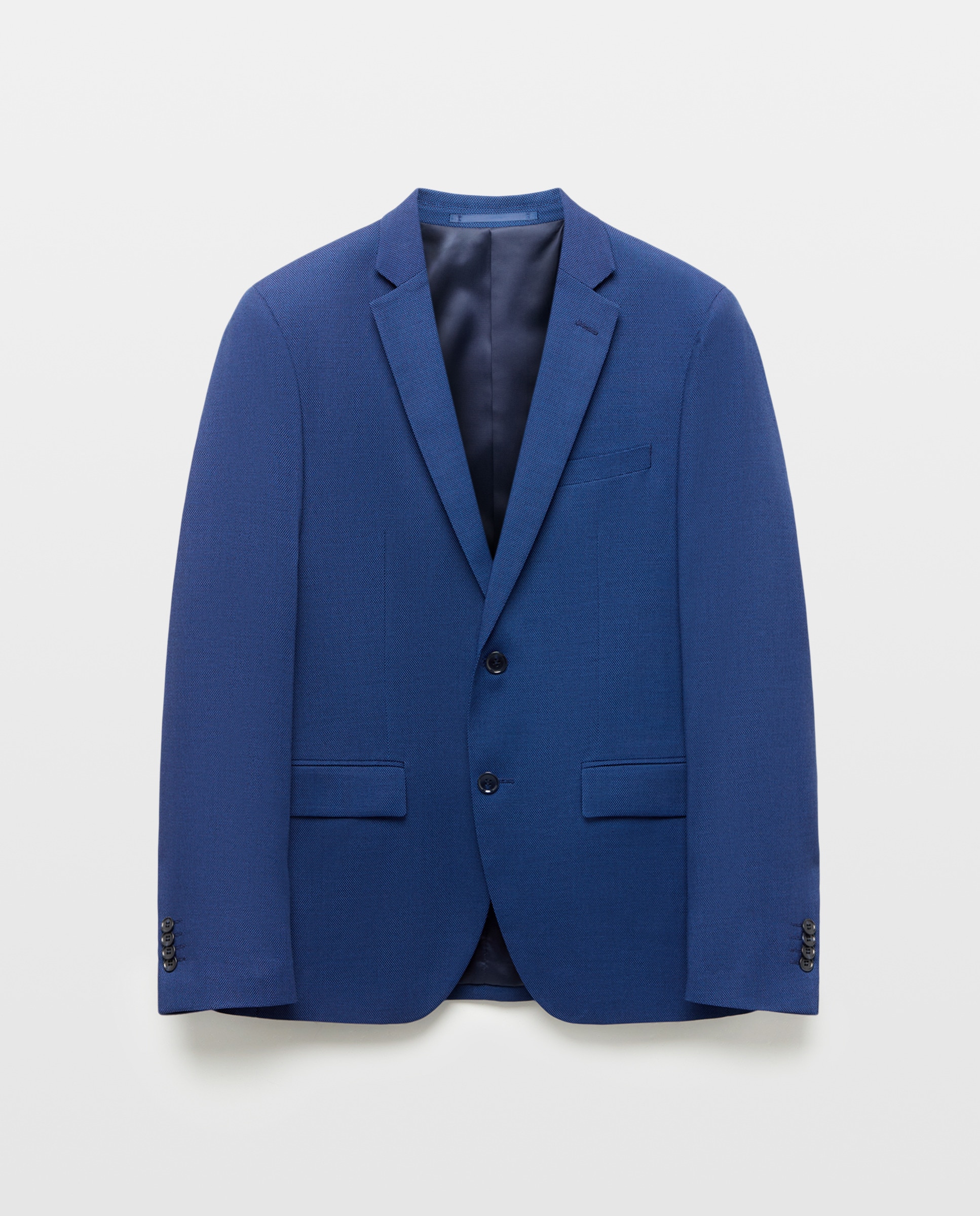 Casaco com Estrutura Azul-4