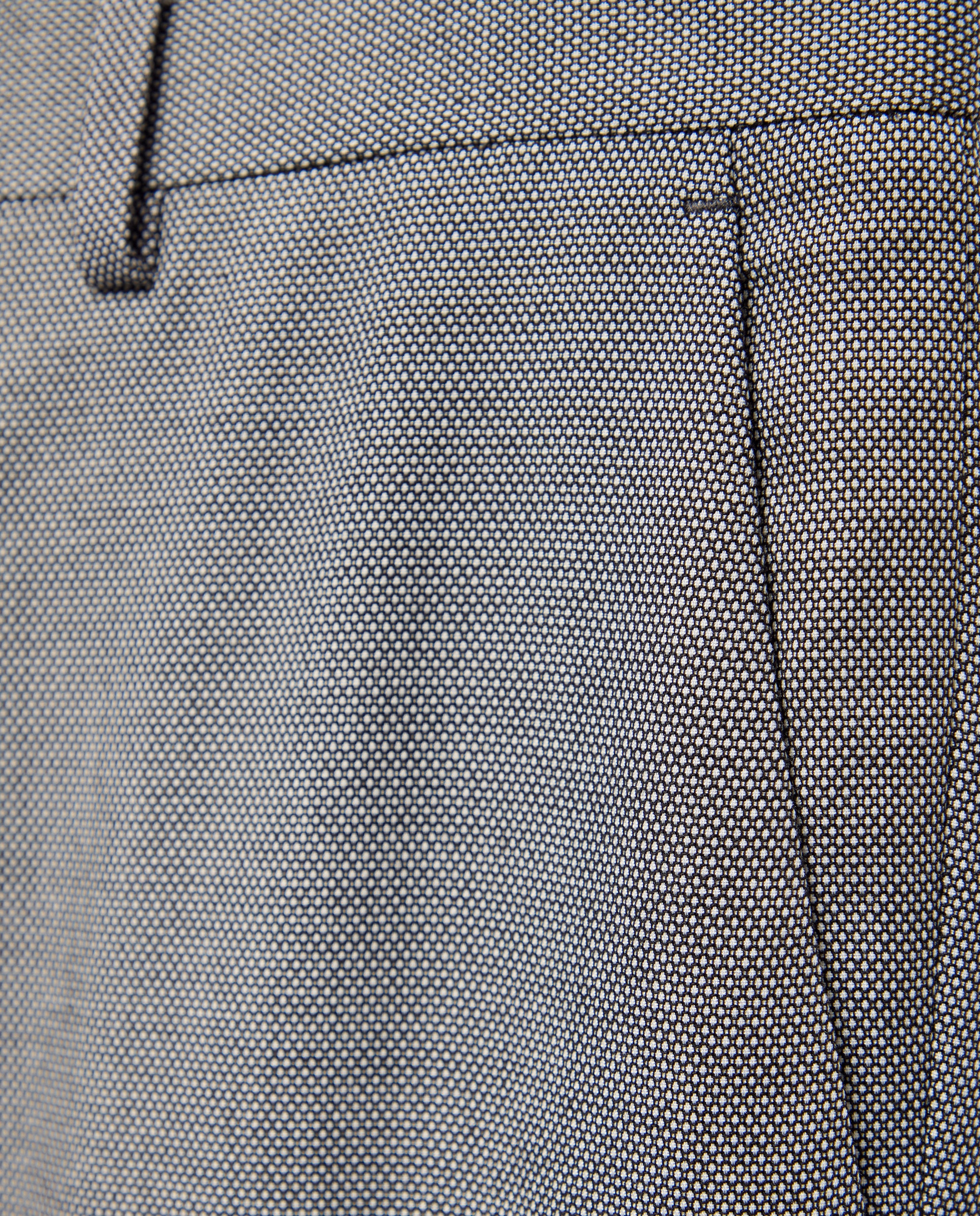 Calças com Estrutura Cinzento-5