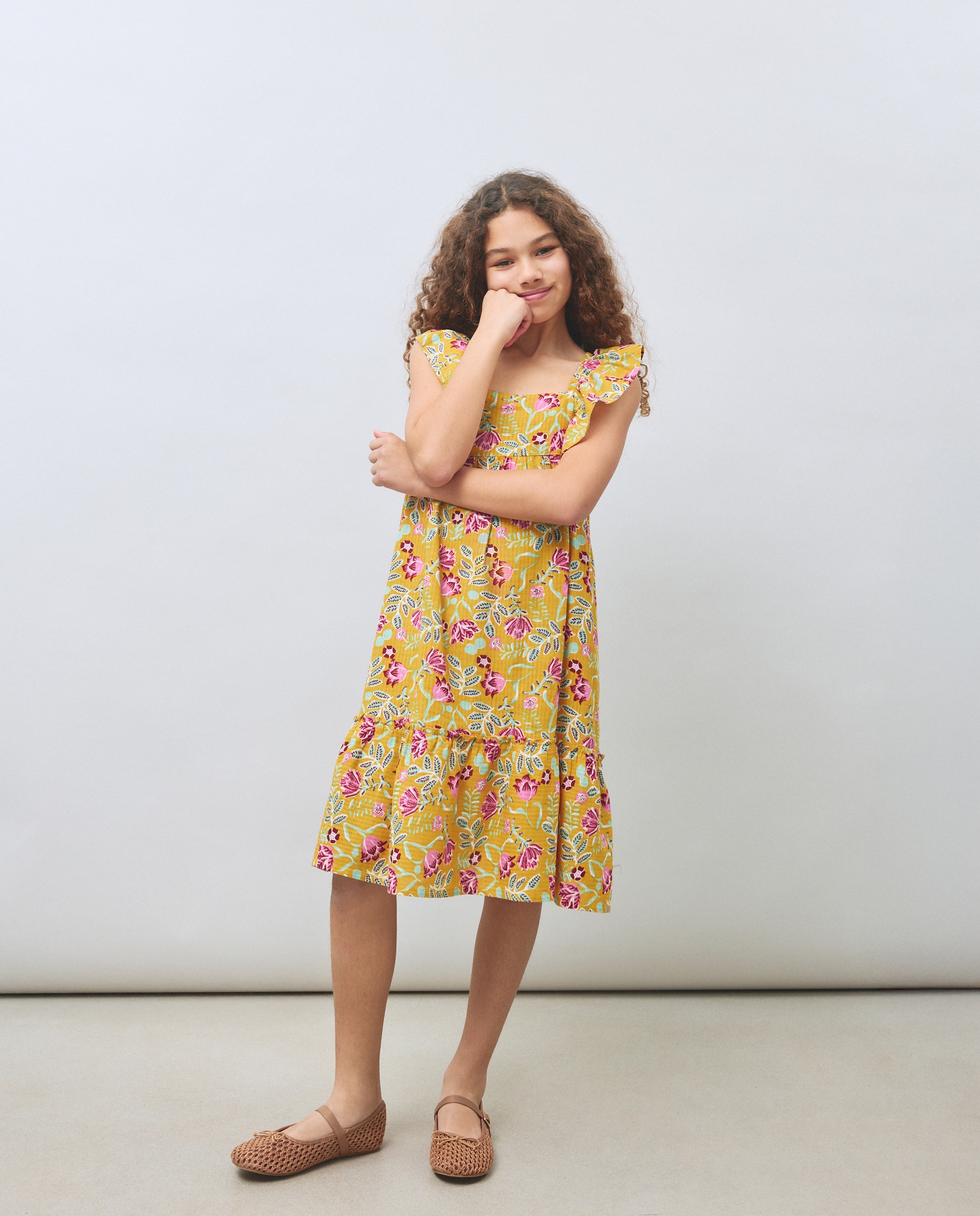 Imagem 0 de Vestido de Fantasia com Folho