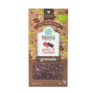 Granola de Cacau e Framboesa embalagem 400 g - Trinca