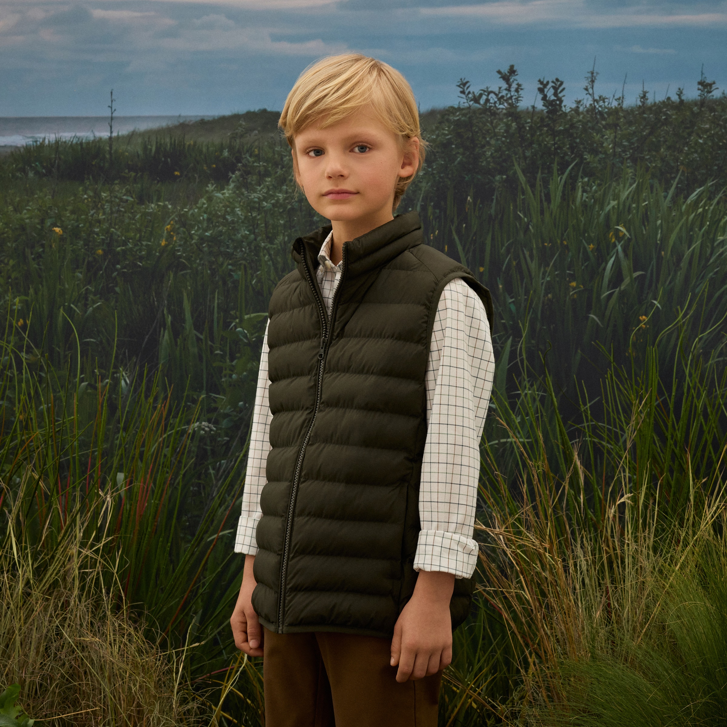 Imagem 0 de Colete Acolchoado de Criança