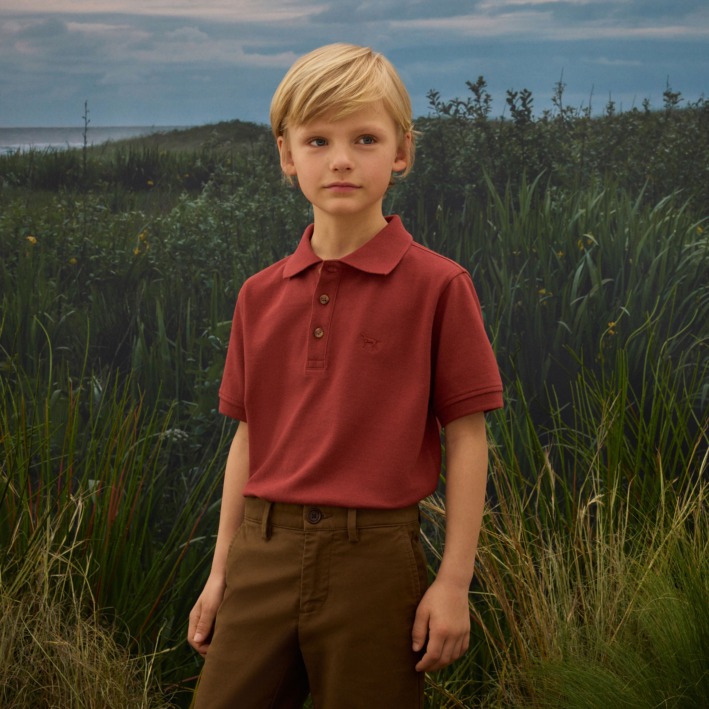 Imagem 0 de Polo Piqué com Manga Curta