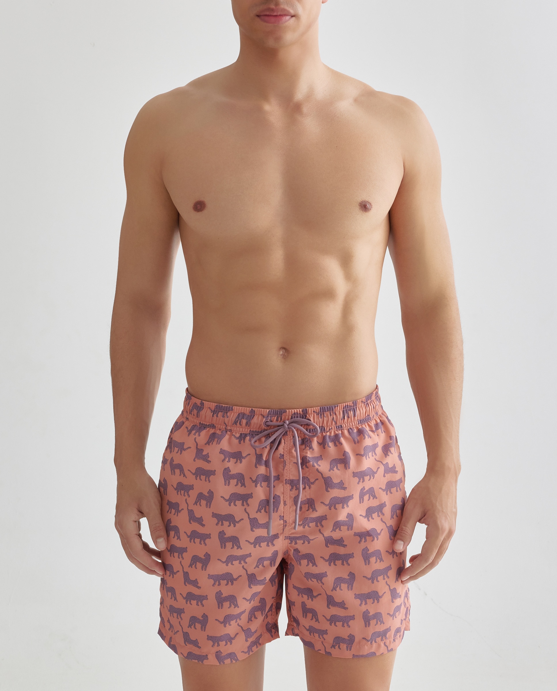 Imagen 0 de Bañador estampado panteras