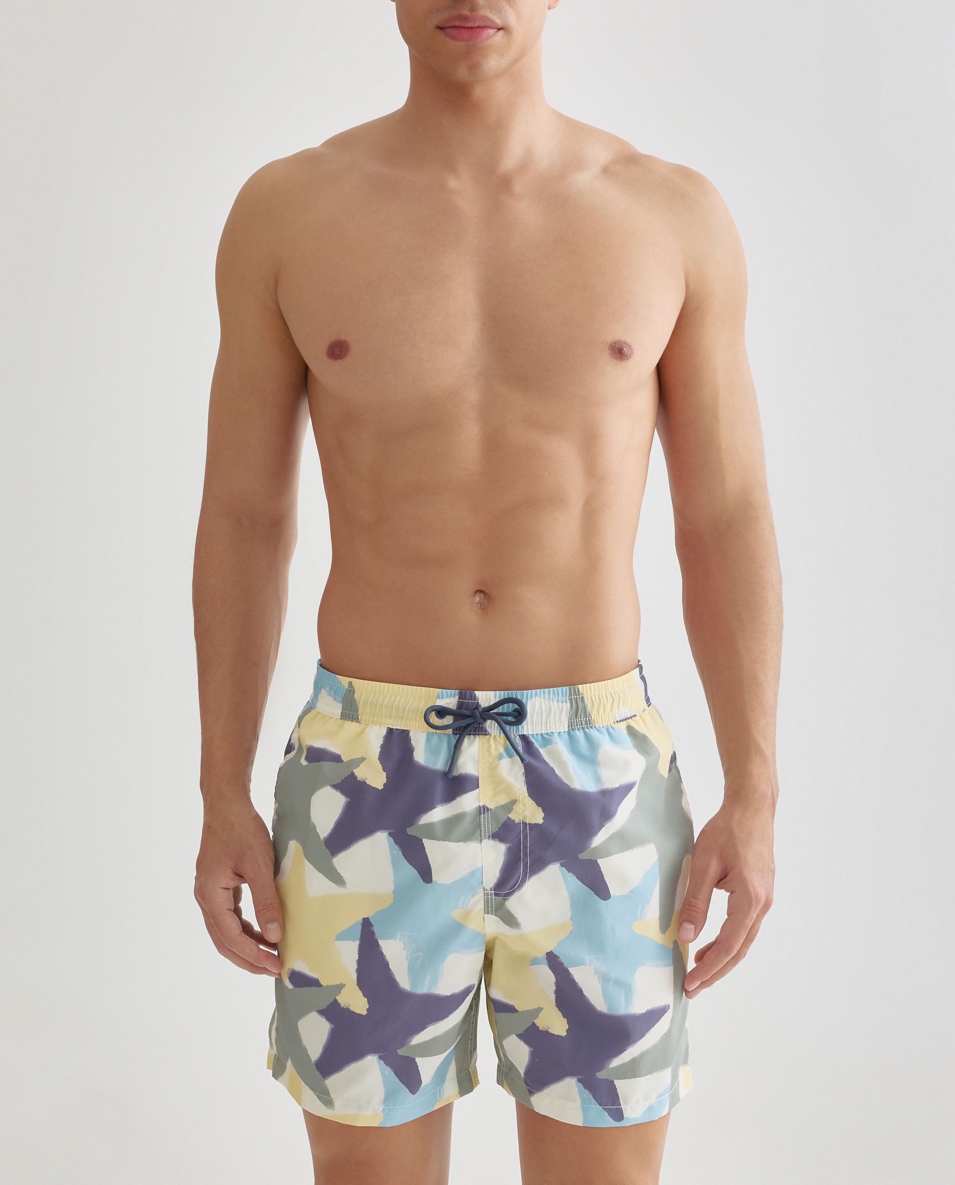 Imagen 0 de Bañador estampado estrella grande hombre