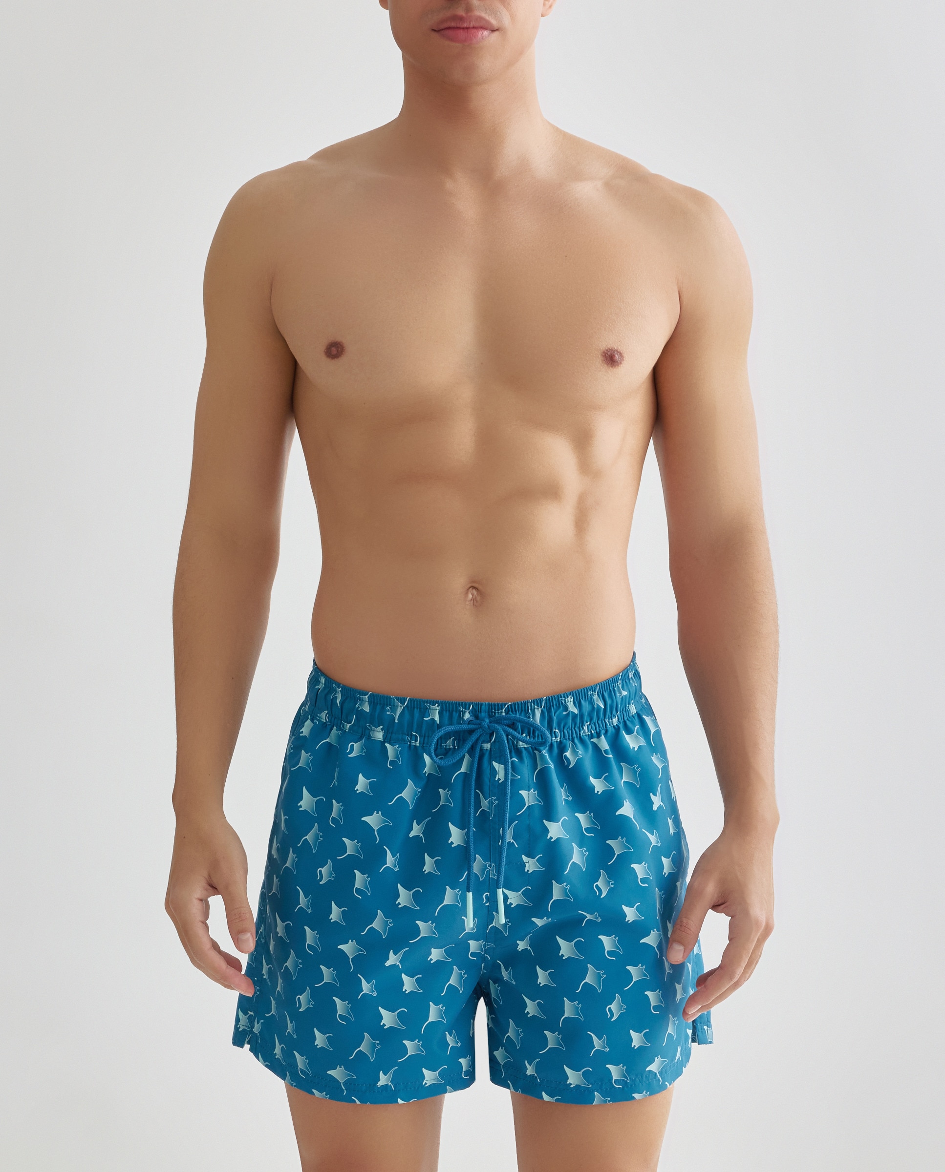 Imagem 0 de Calções de banho com estampado