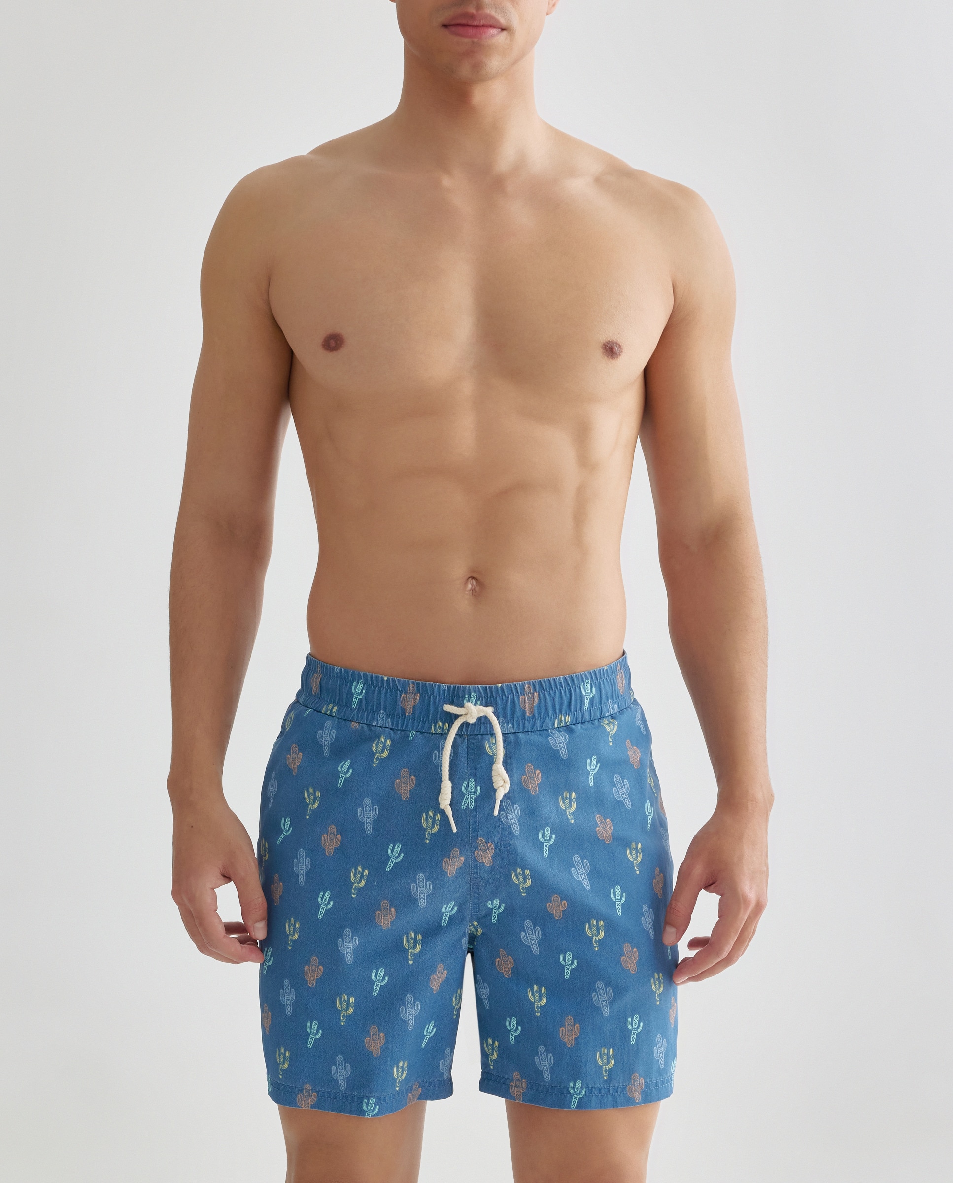 Imagem 0 de Calções de banho com estampado