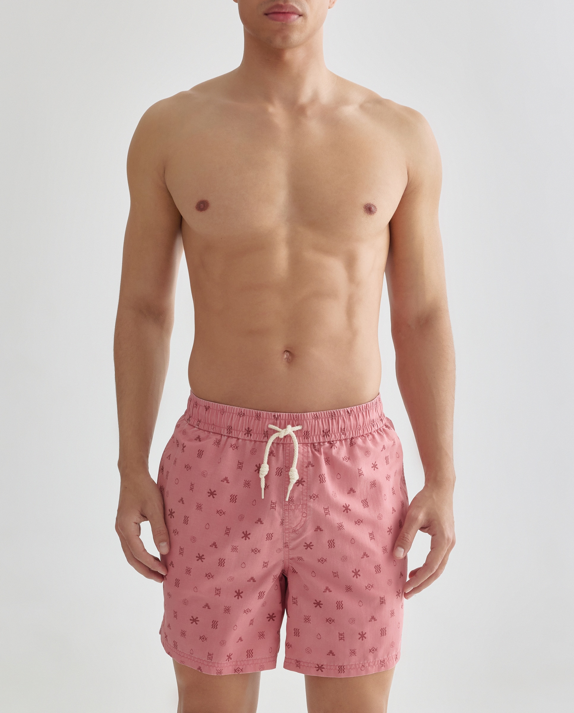 Imagem 0 de Calções de banho com estampado