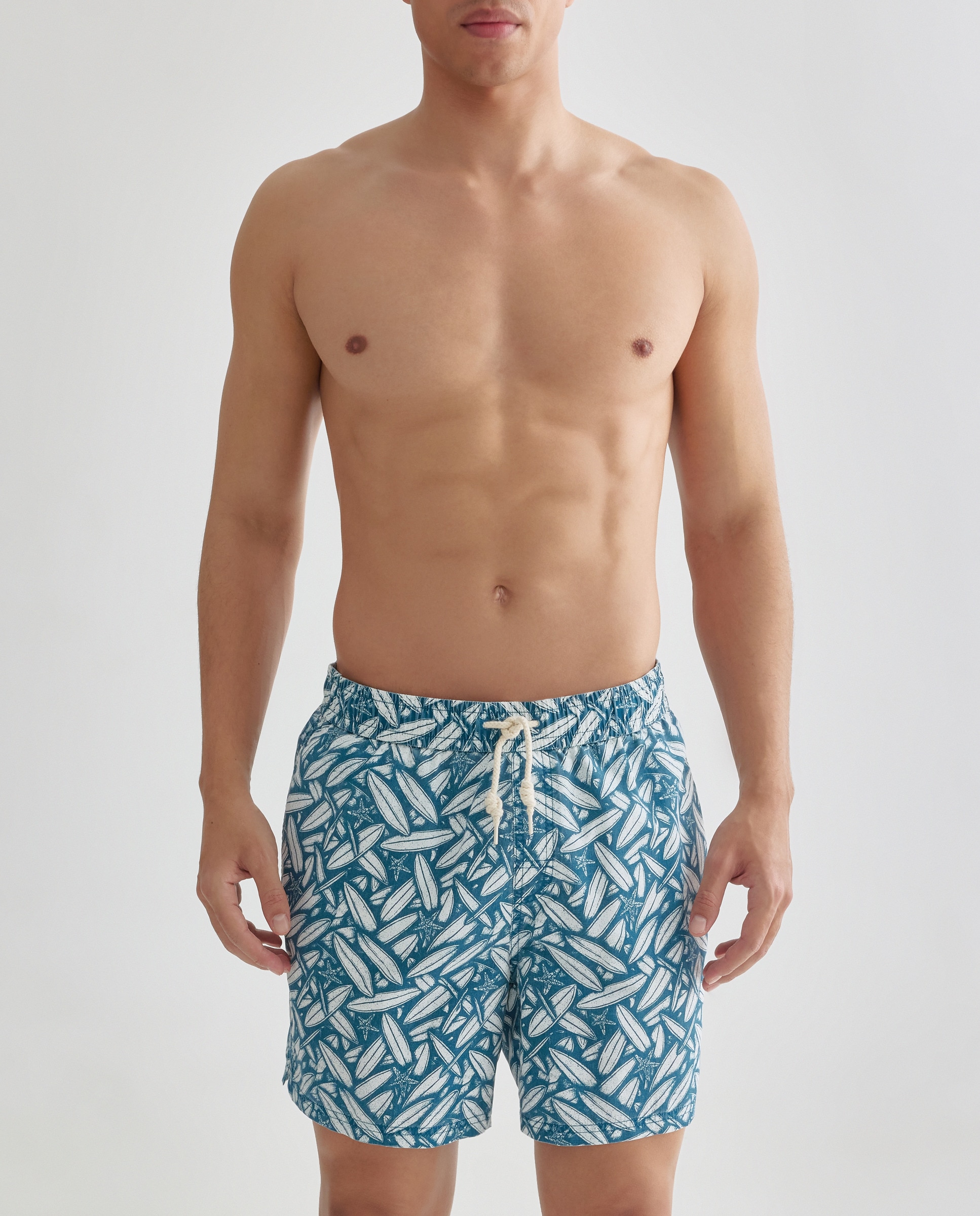 Imagem 0 de Calções de banho com estampado