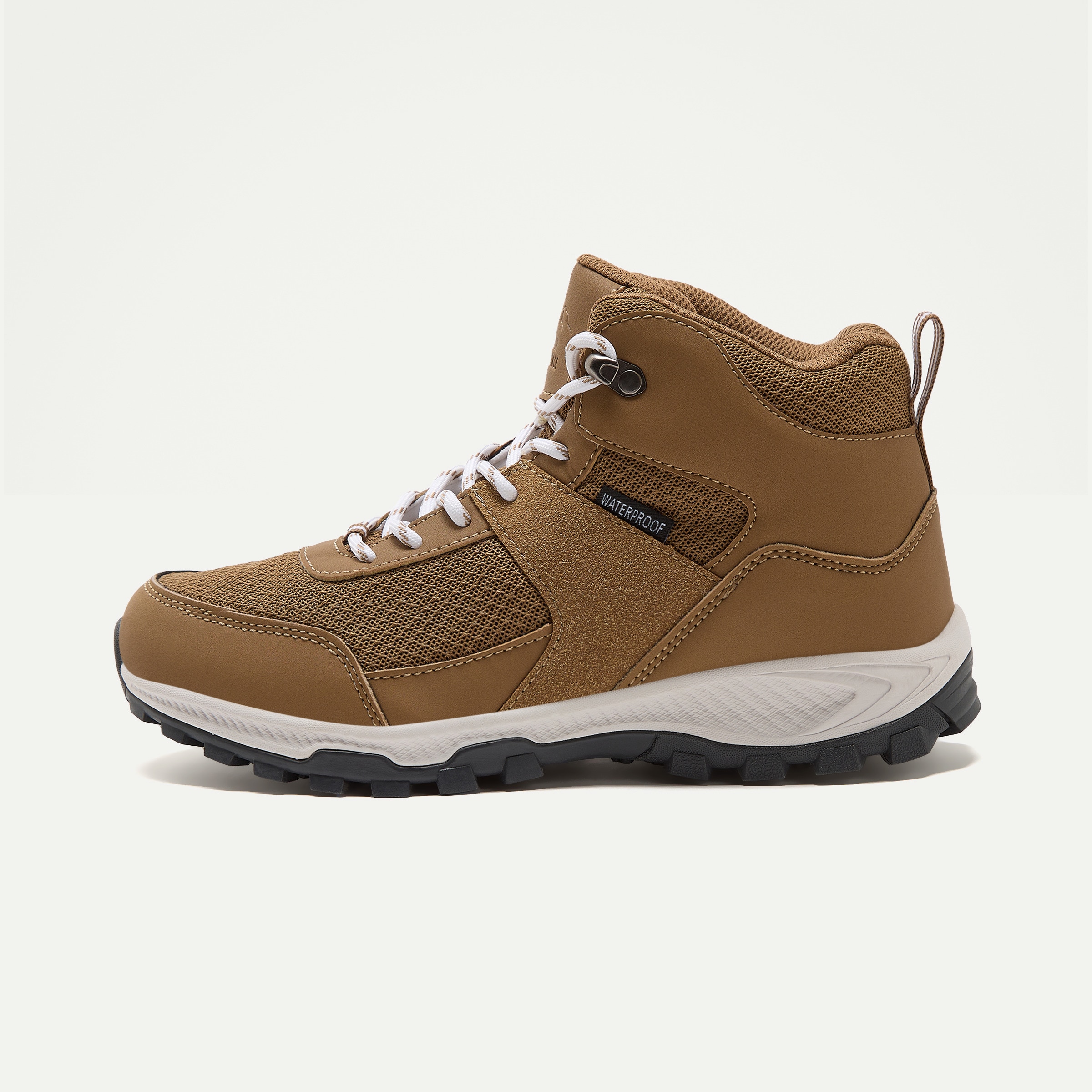 Bota de senderismo de mujer con membana waterproof Marrón-4