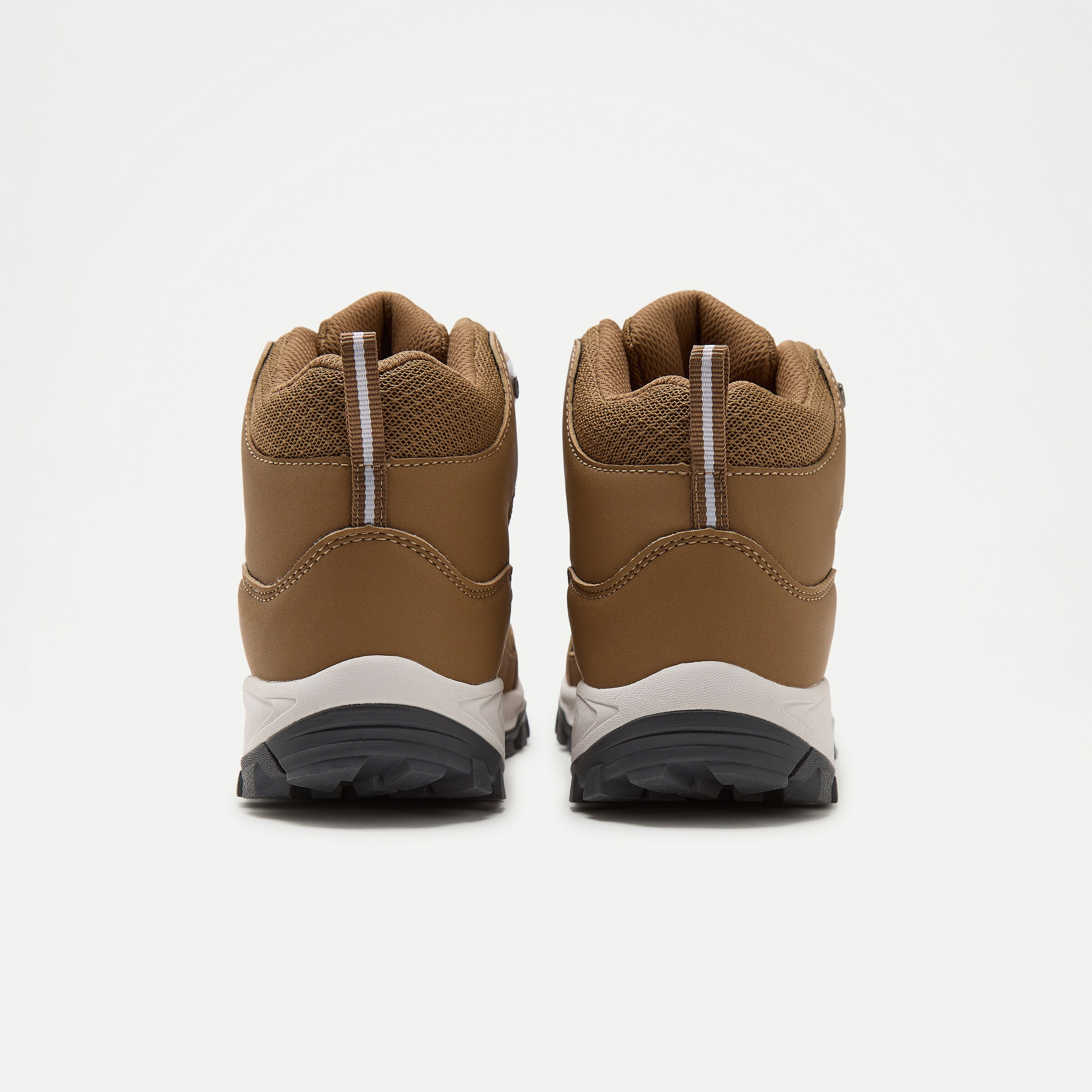 Bota de senderismo de mujer con membana waterproof Marrón-6