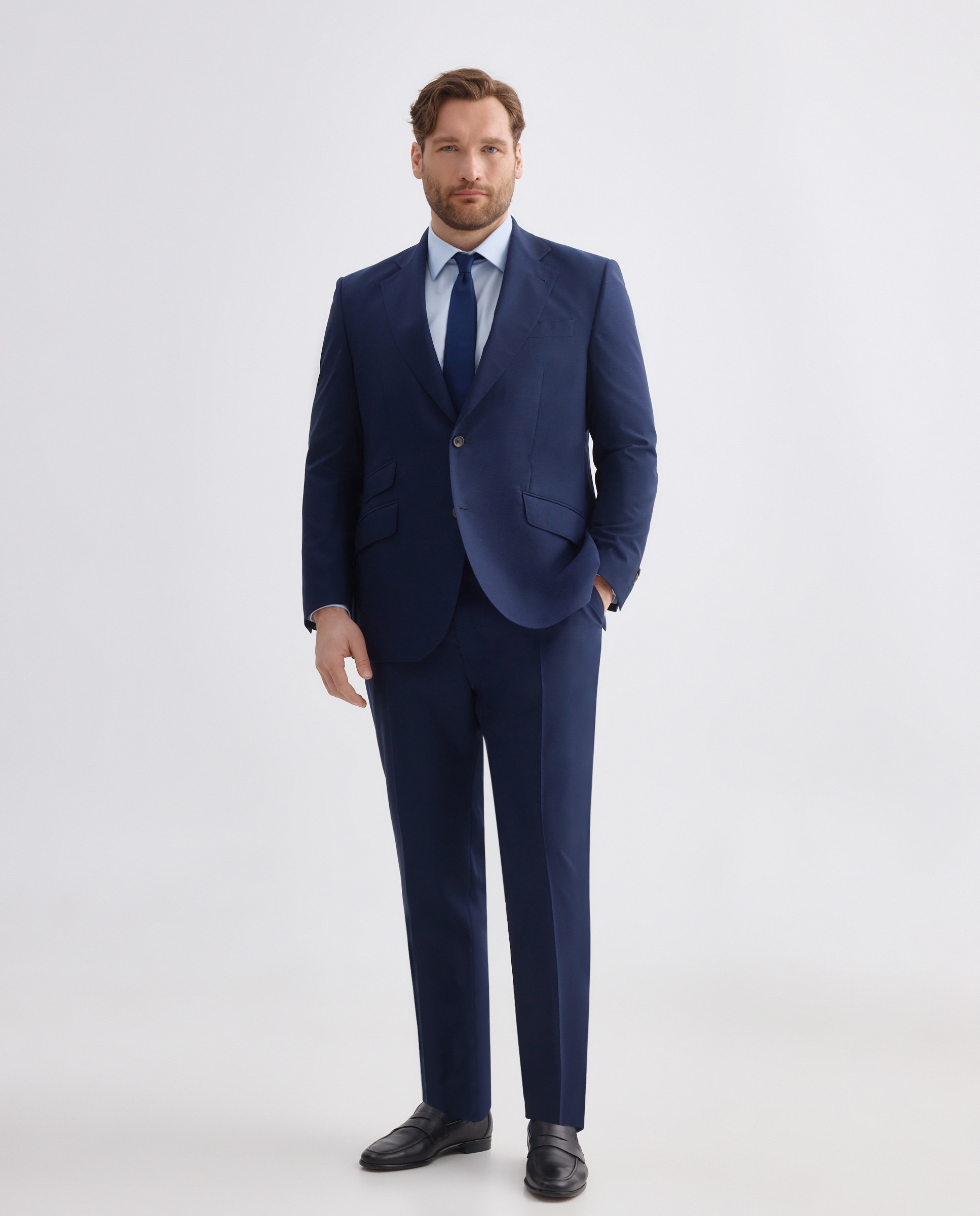 Casaco de homem Azul-marinho-2