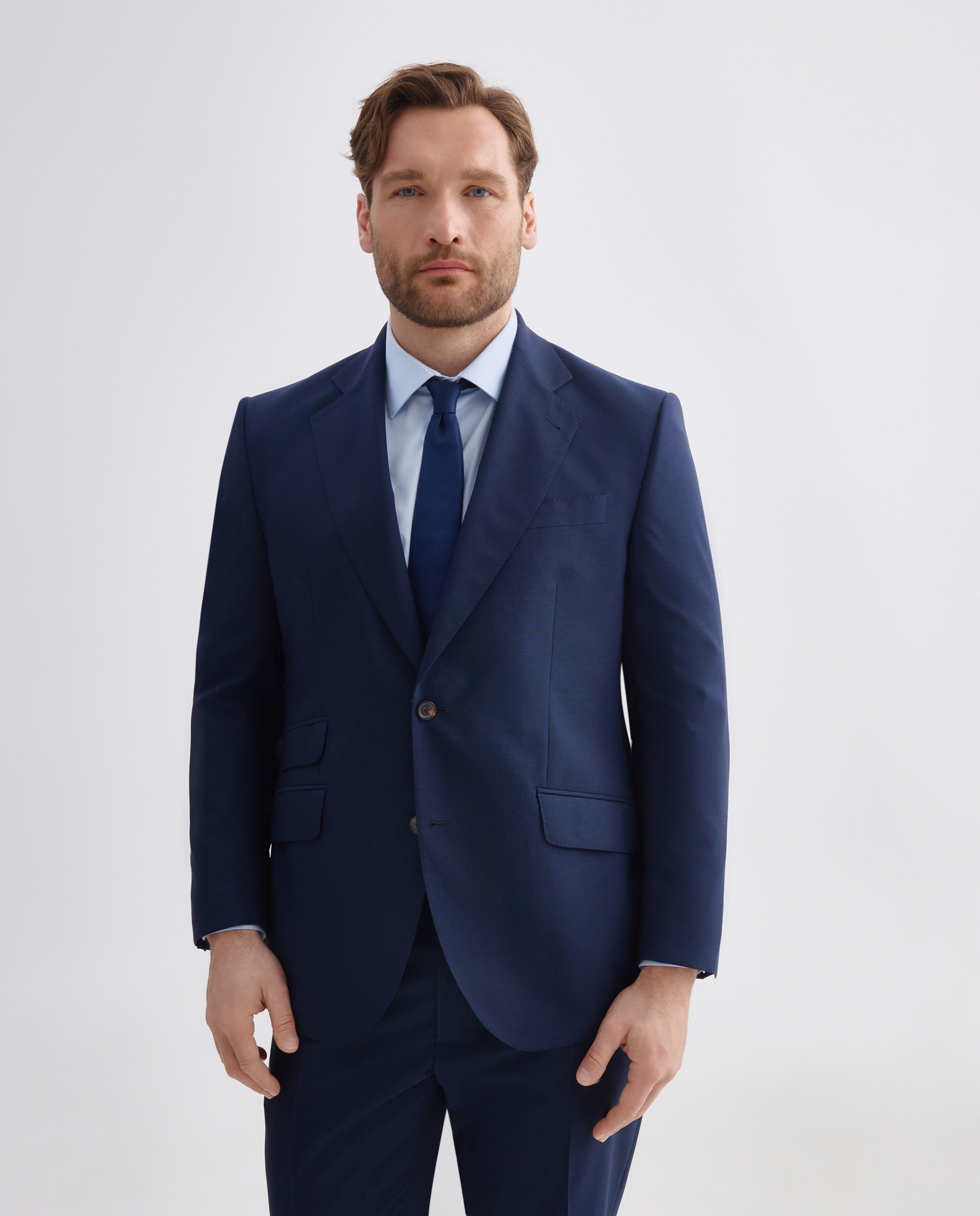 Casaco de homem Azul-marinho-4