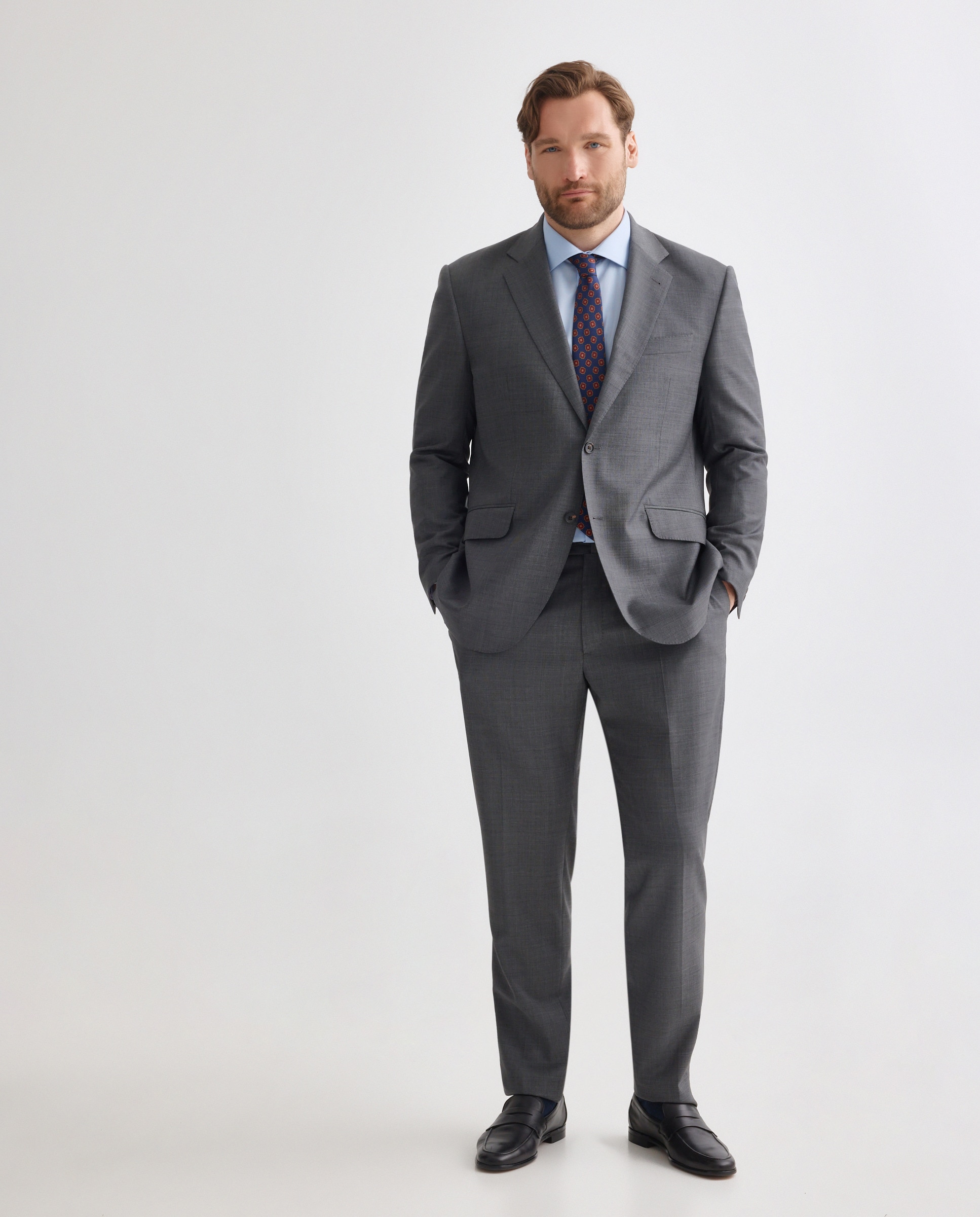 Imagem 0 de Calças com Falso Liso