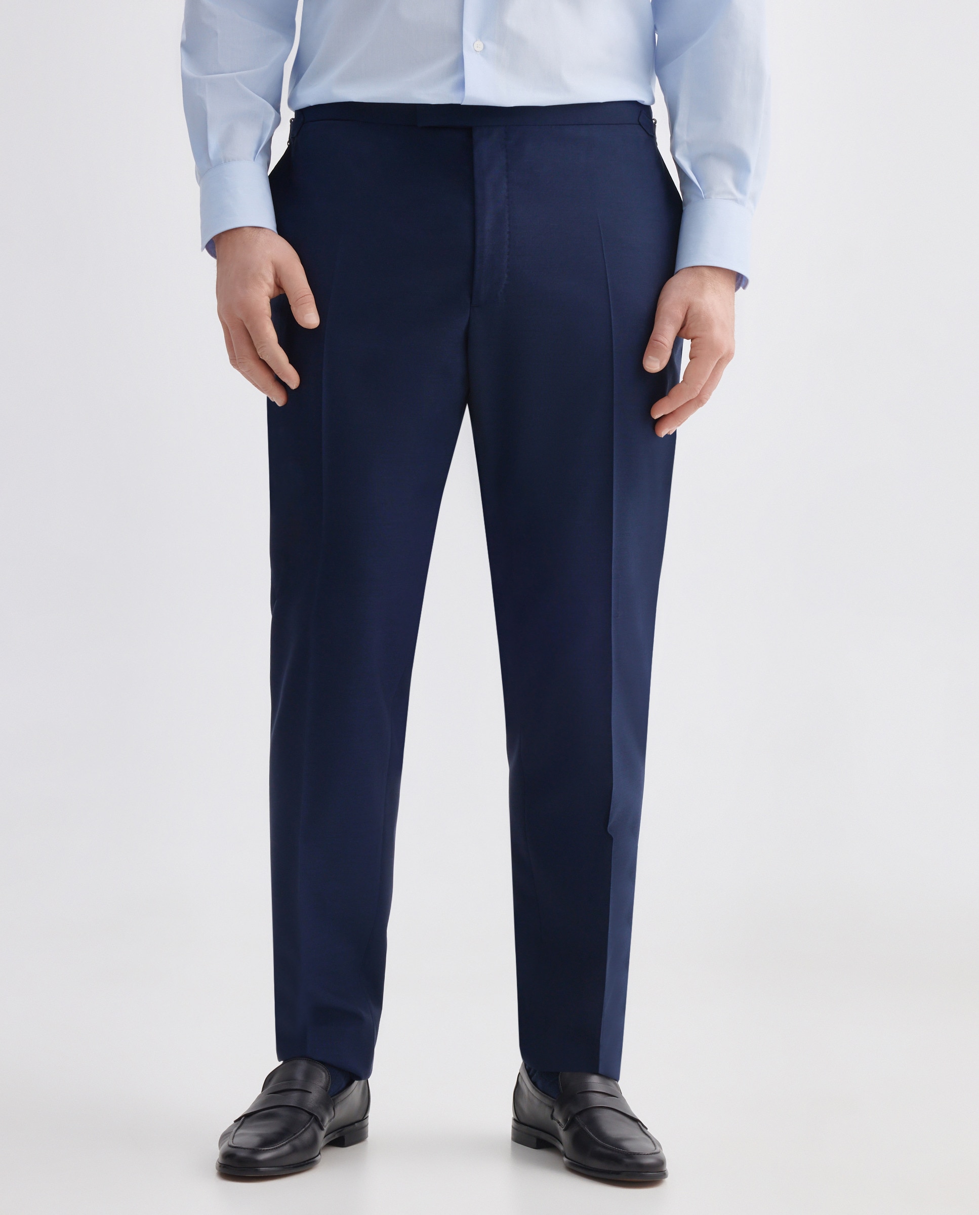 Calças de homem Azul-marinho-2