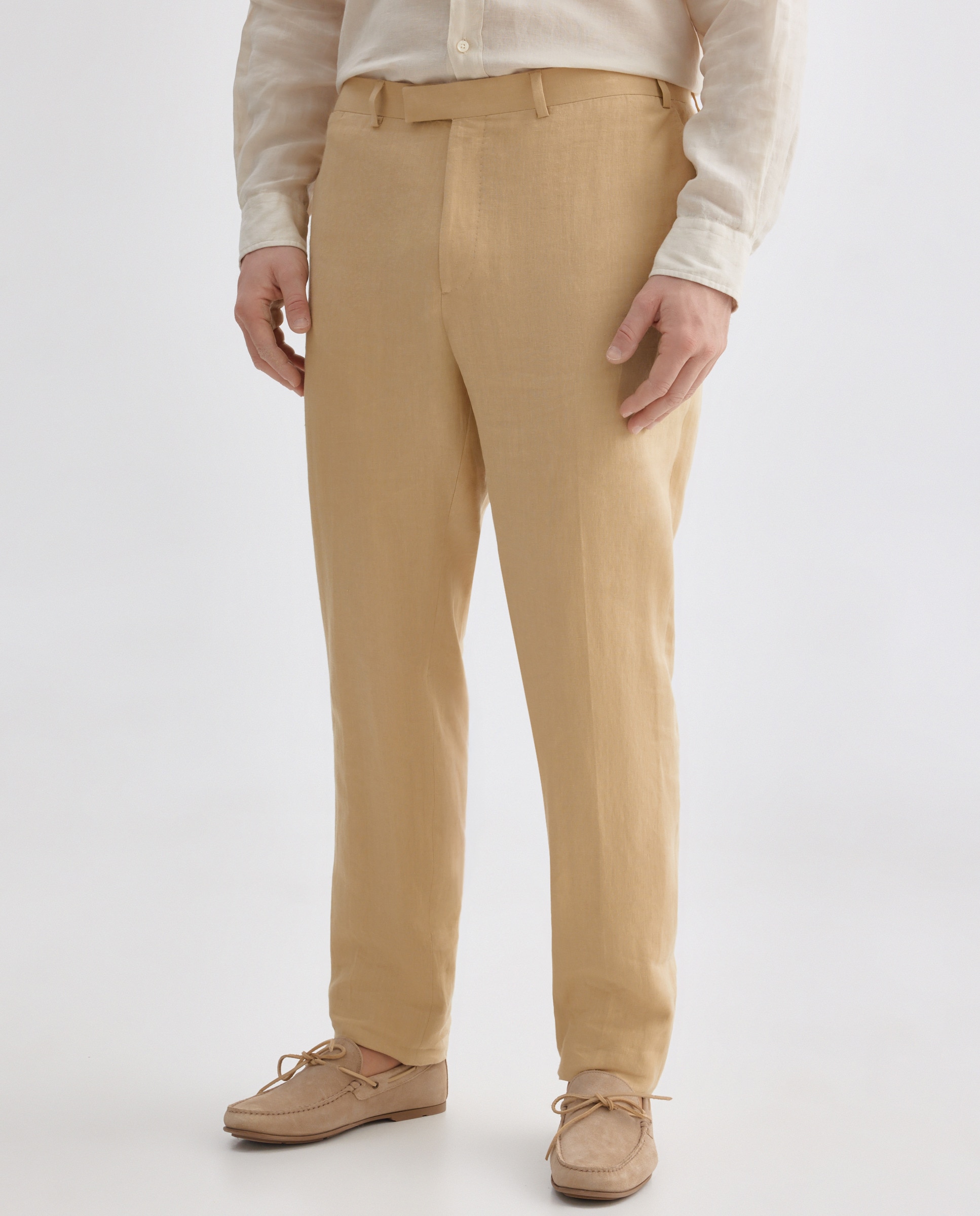 Calças de homem Bege-2