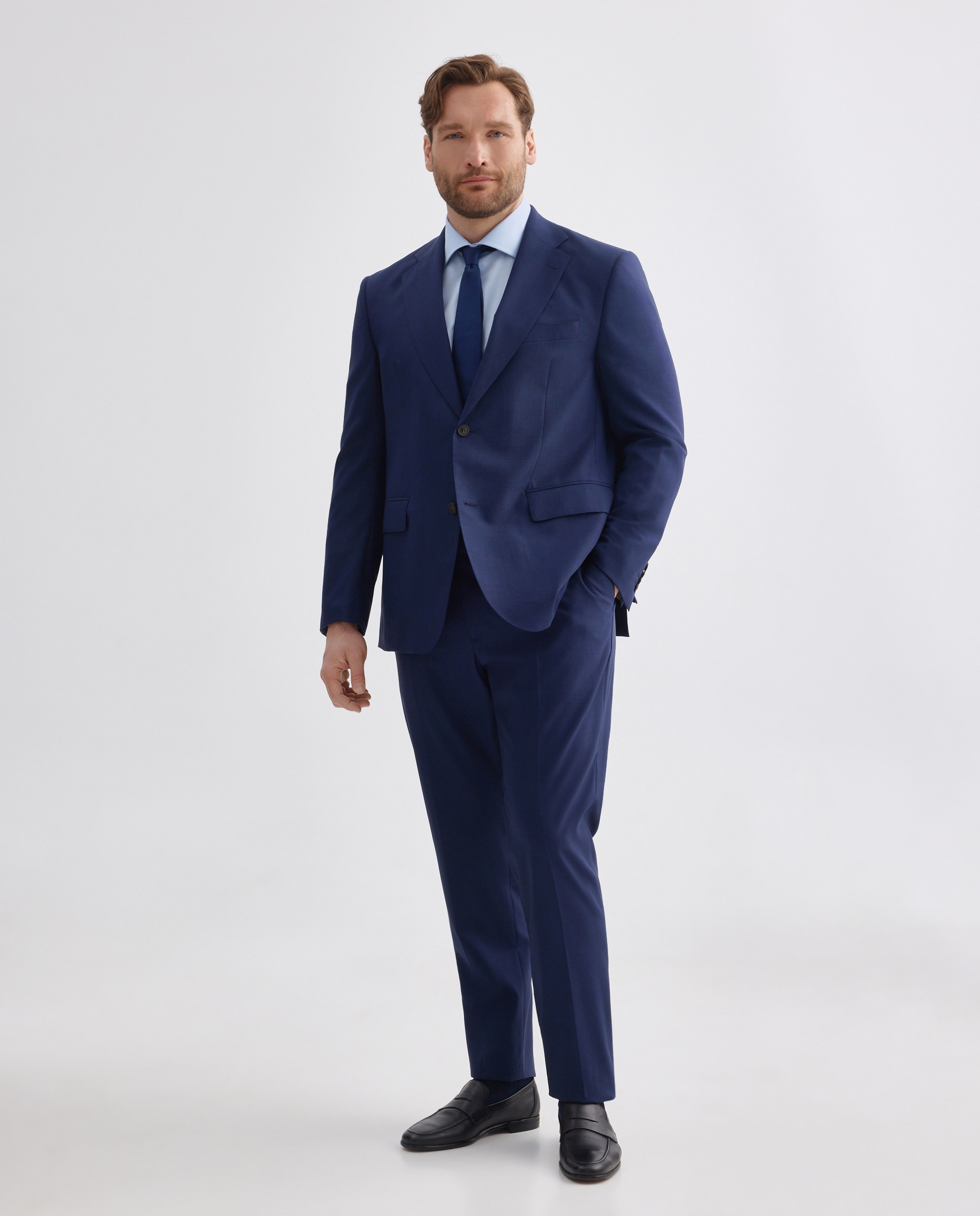 Casaco de Fato Separate Azul-claro-2