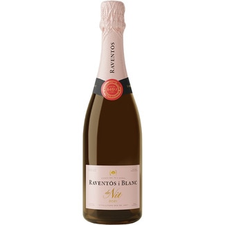 vino espumoso Blanc de Nit Rosado botella 75 cl - Raventos I Blanc