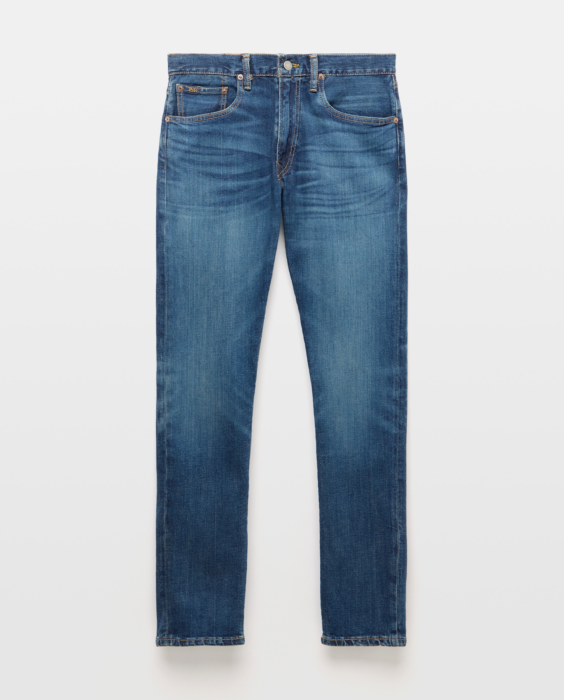 Imagem 0 de Jeans Skinny Fit de Algodão Elástico