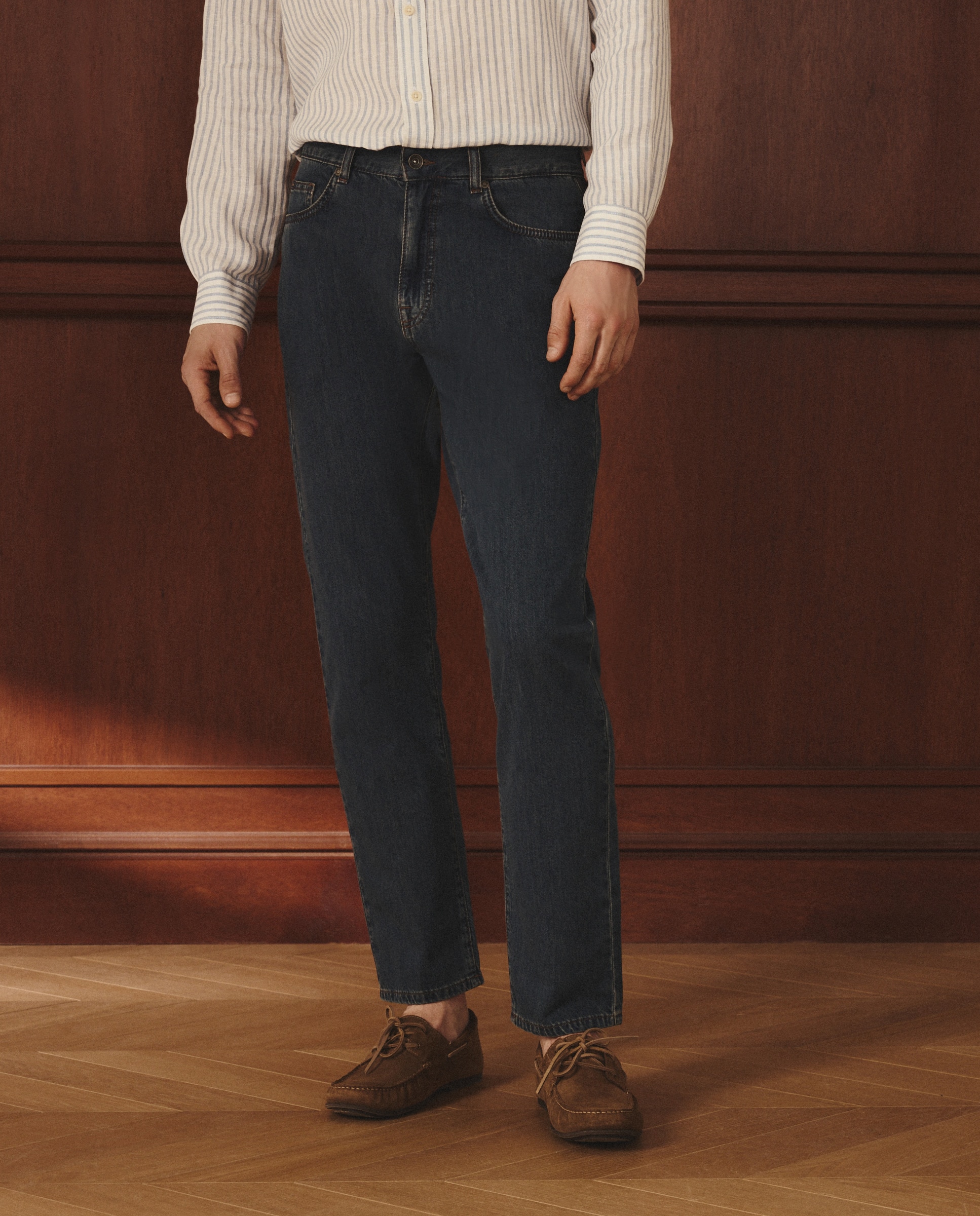 Jeans Regular Fit Azul-índigo-2