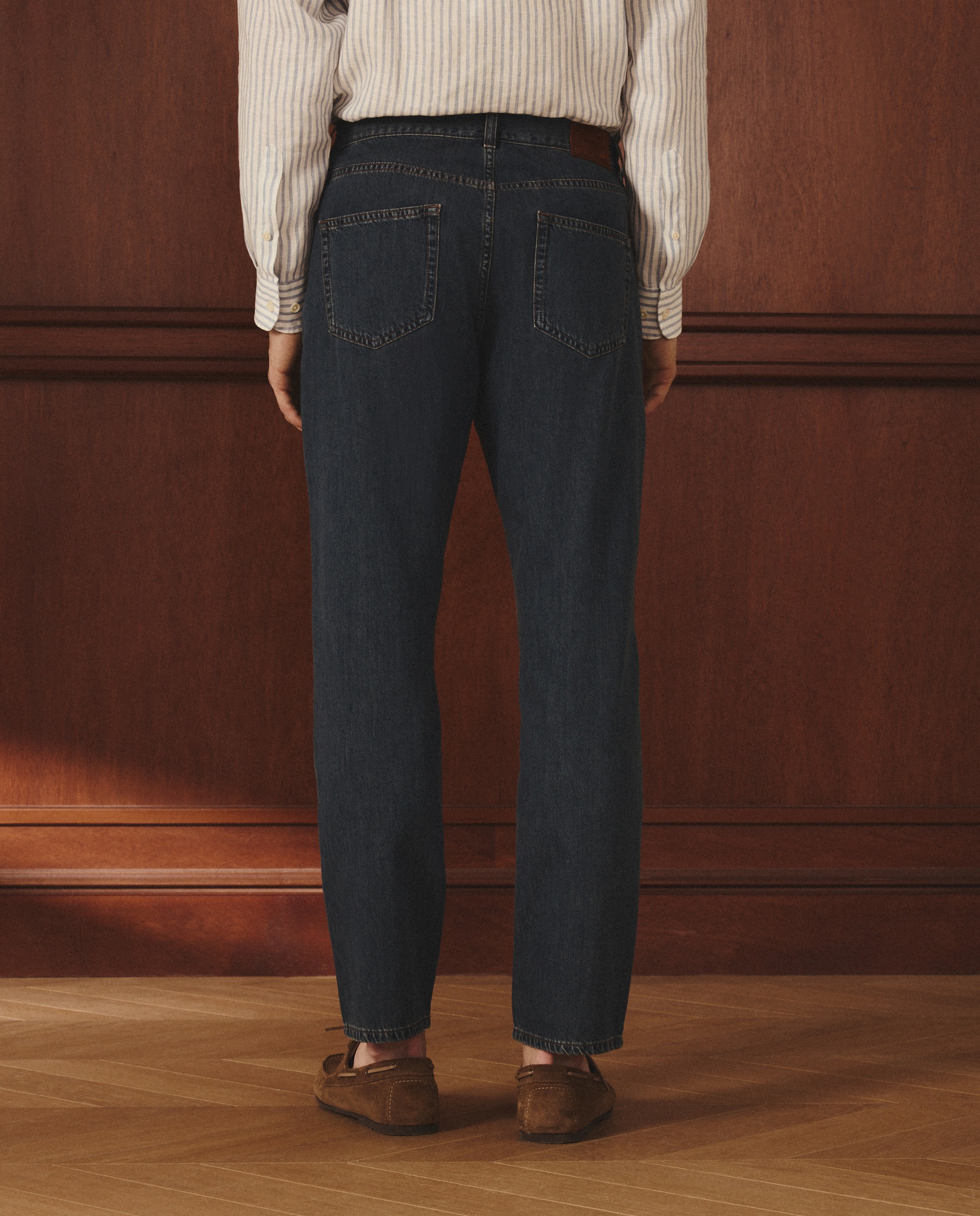 Jeans Regular Fit Azul-índigo-3
