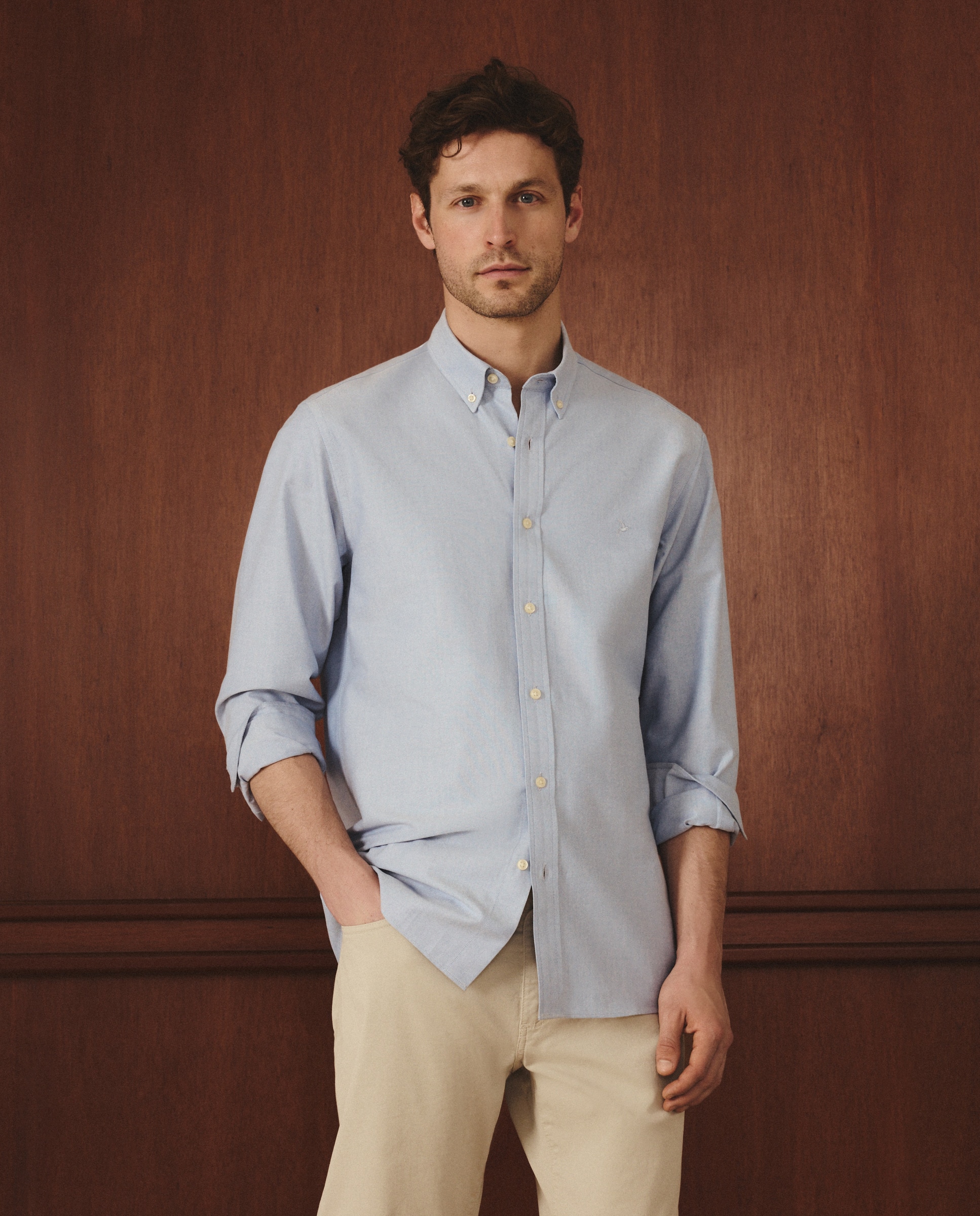 Imagem 0 de Camisa Oxford